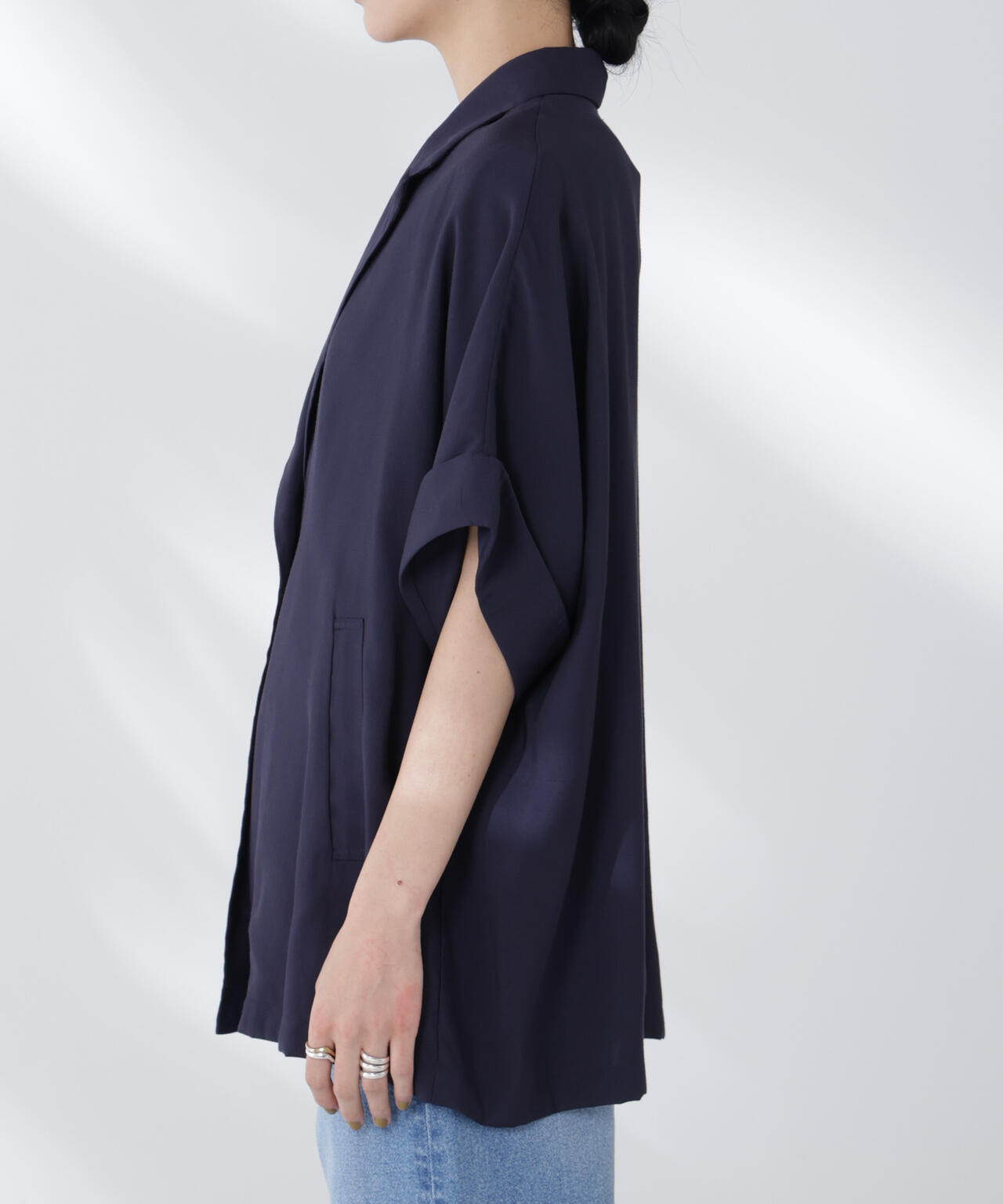 ハーフスリーブラフジャケット | NANO universe（ナノ・ユニバース