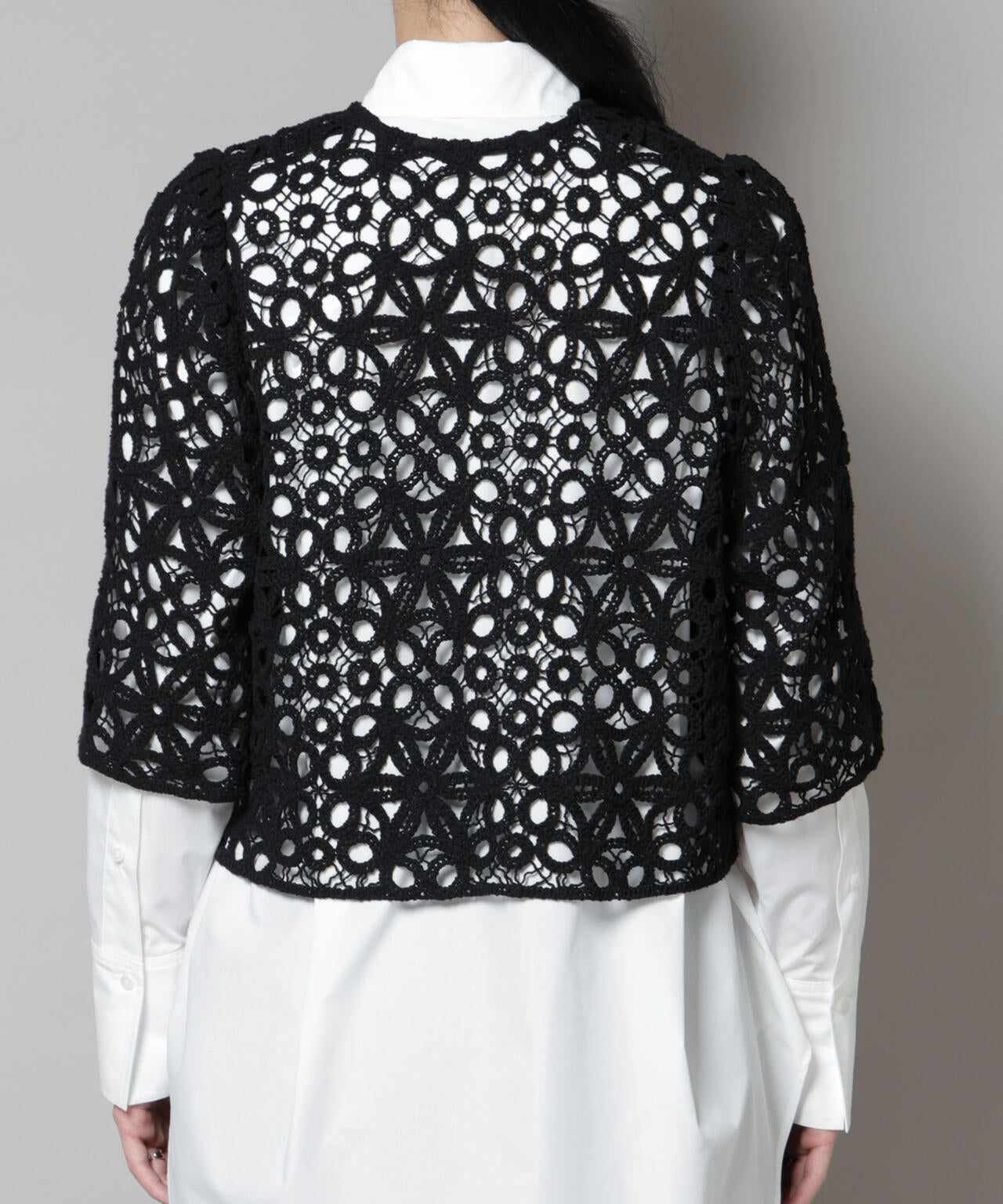 コットンコードレースジャケット