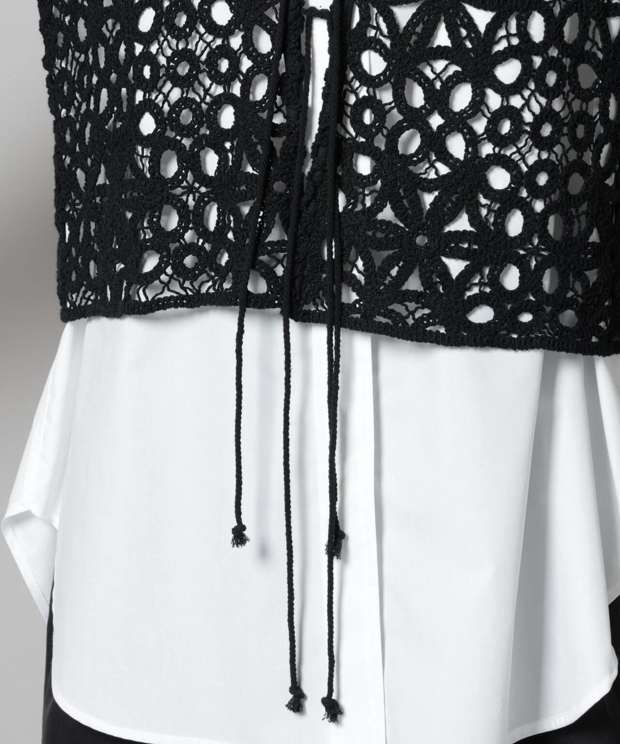 コットンコードレースジャケット