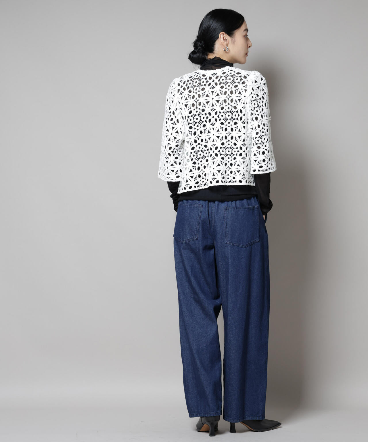 コットンコードレースジャケット | NANO universe（ナノ・ユニバース