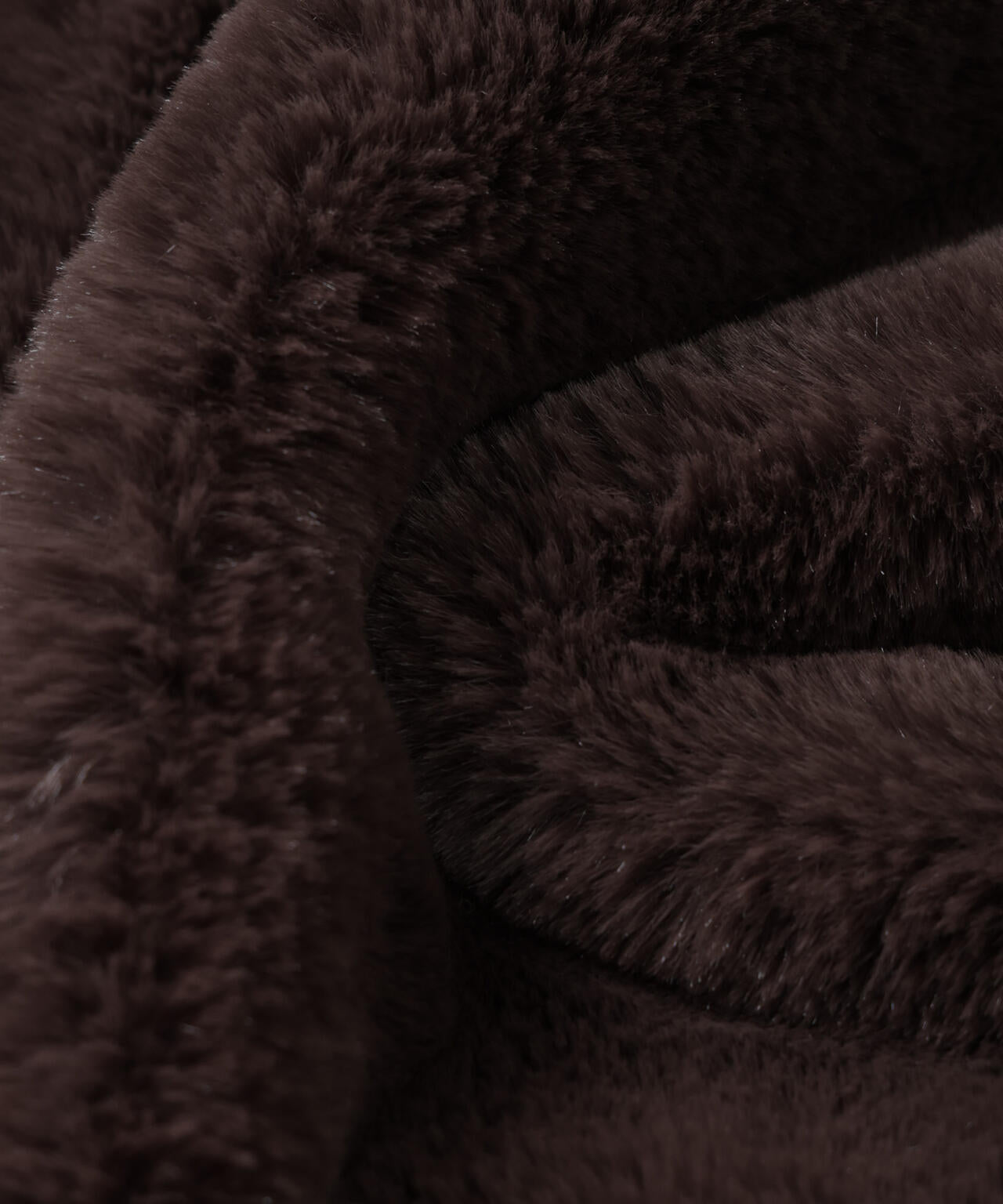 フェイクファーフードベスト | NANO universe（ナノ・ユニバース