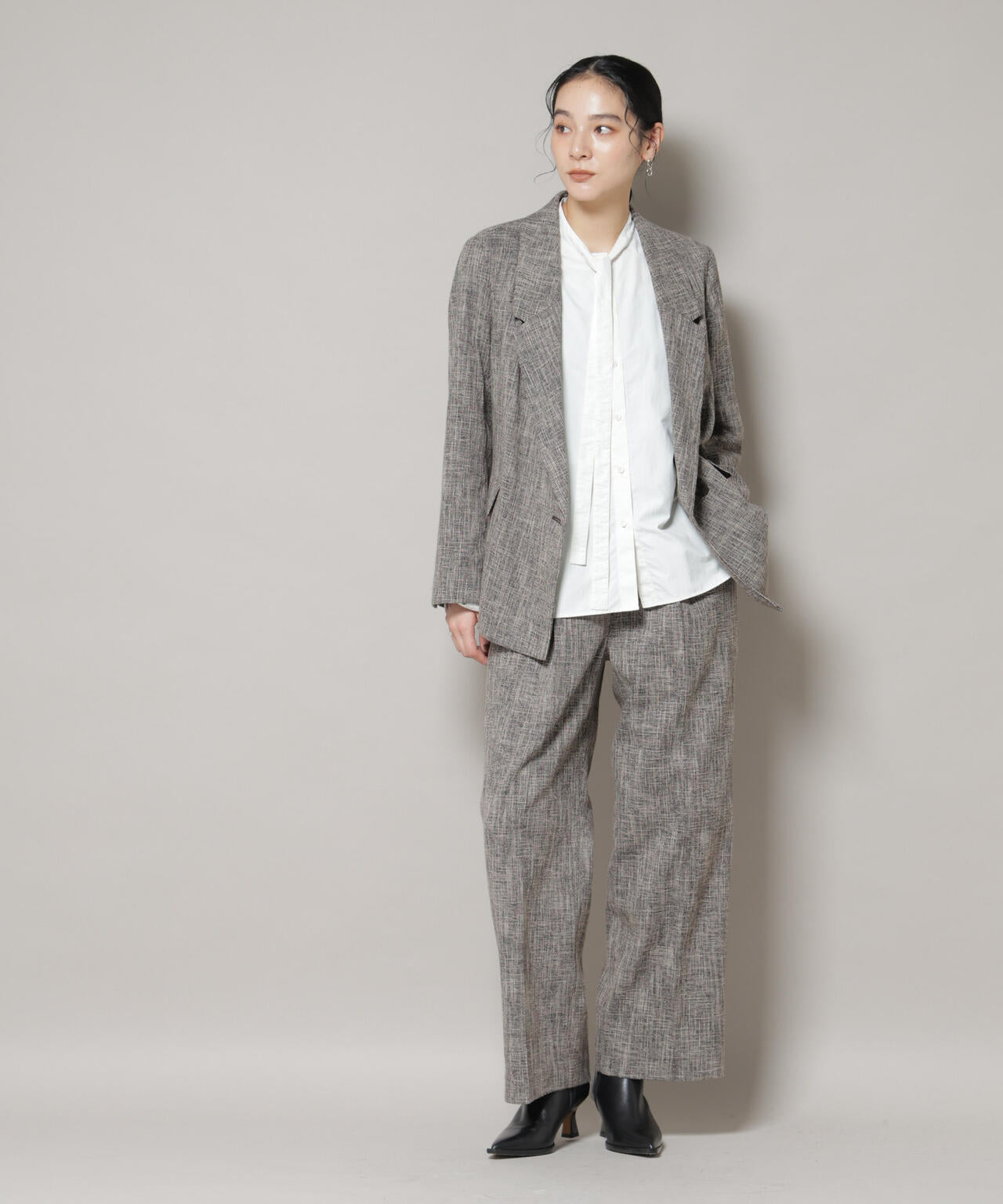 【美品Lサイズ】JOURNAL STANDARD セットアップ ツイード生地 JOURNAL STANDARD（ジャーナルスタンダード）の「◇【ジャケット+