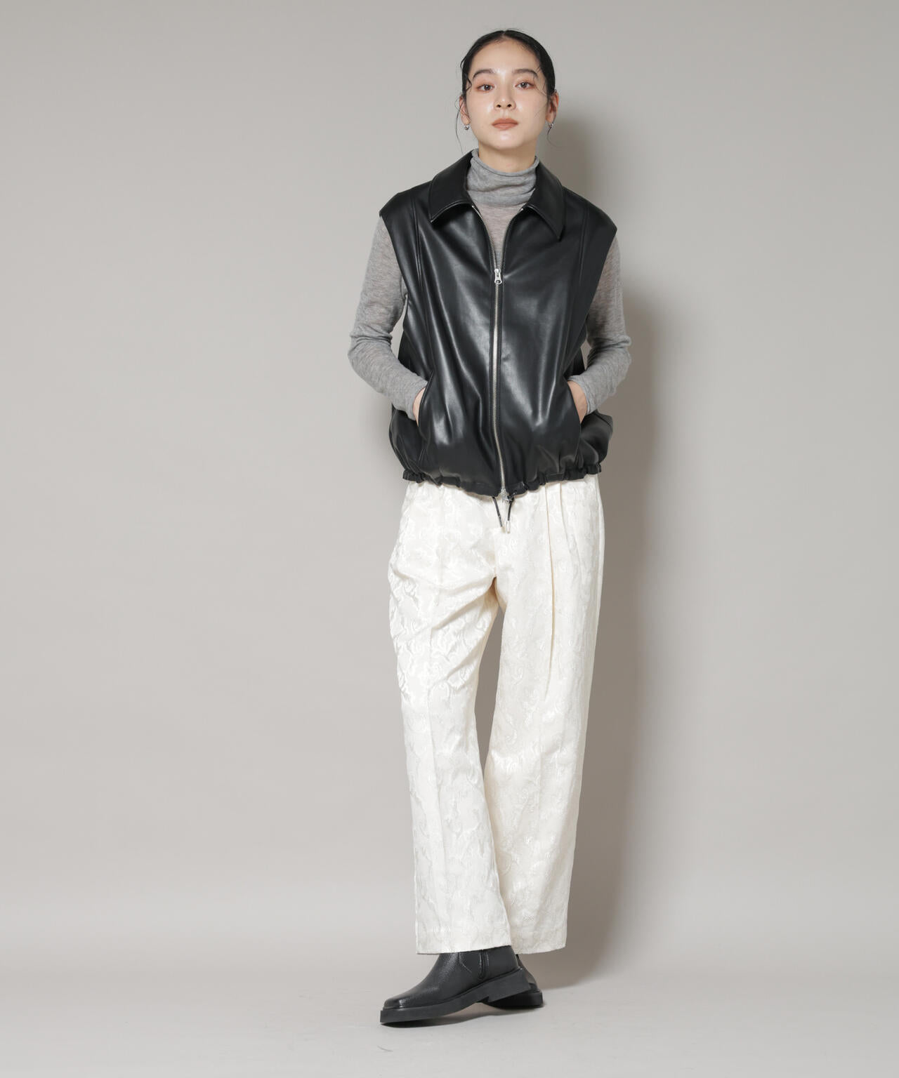 フェイクレザードロストヘムベスト | NANO universe（ナノ・ユニバース