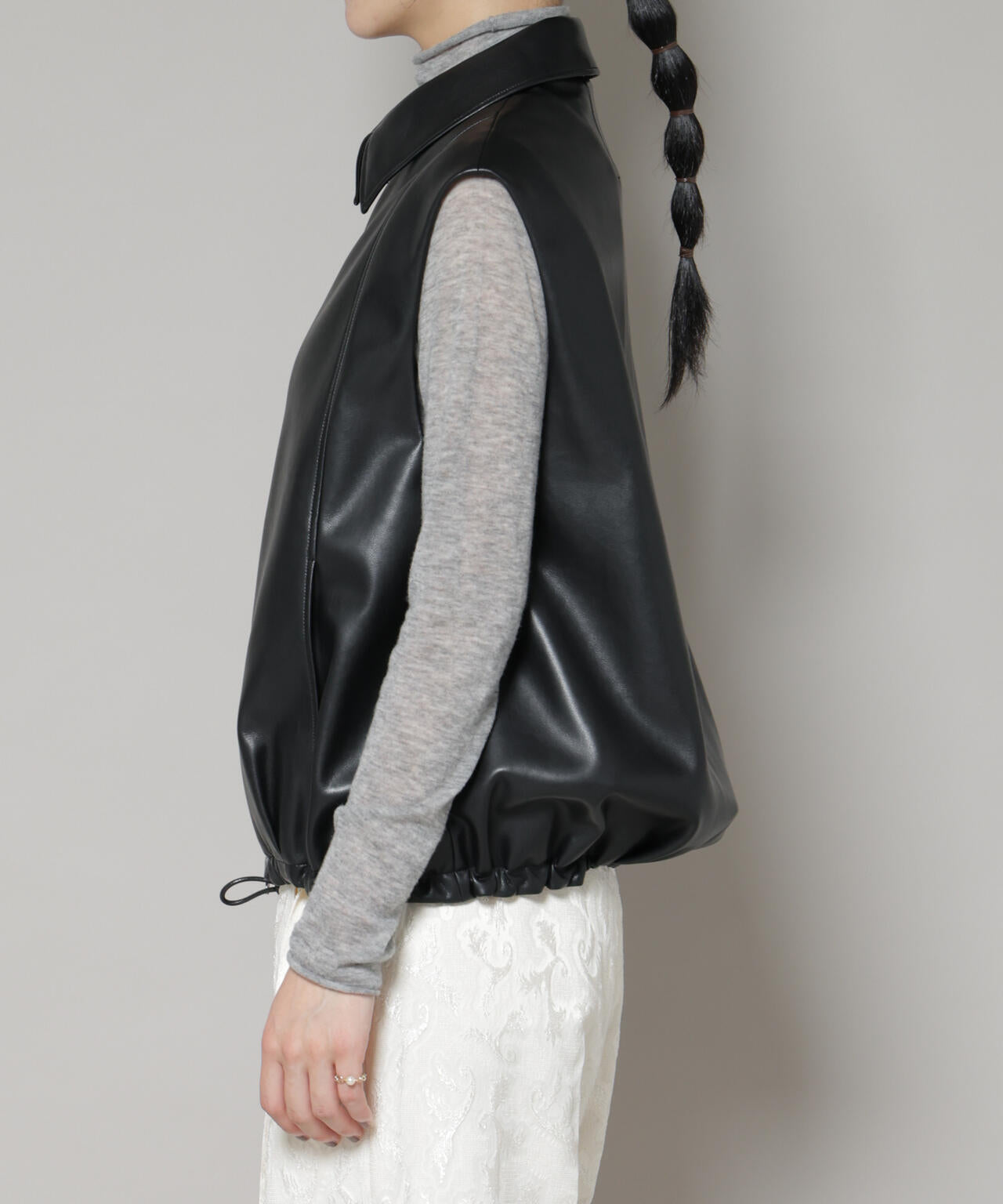 フェイクレザードロストヘムベスト | NANO universe（ナノ・ユニバース