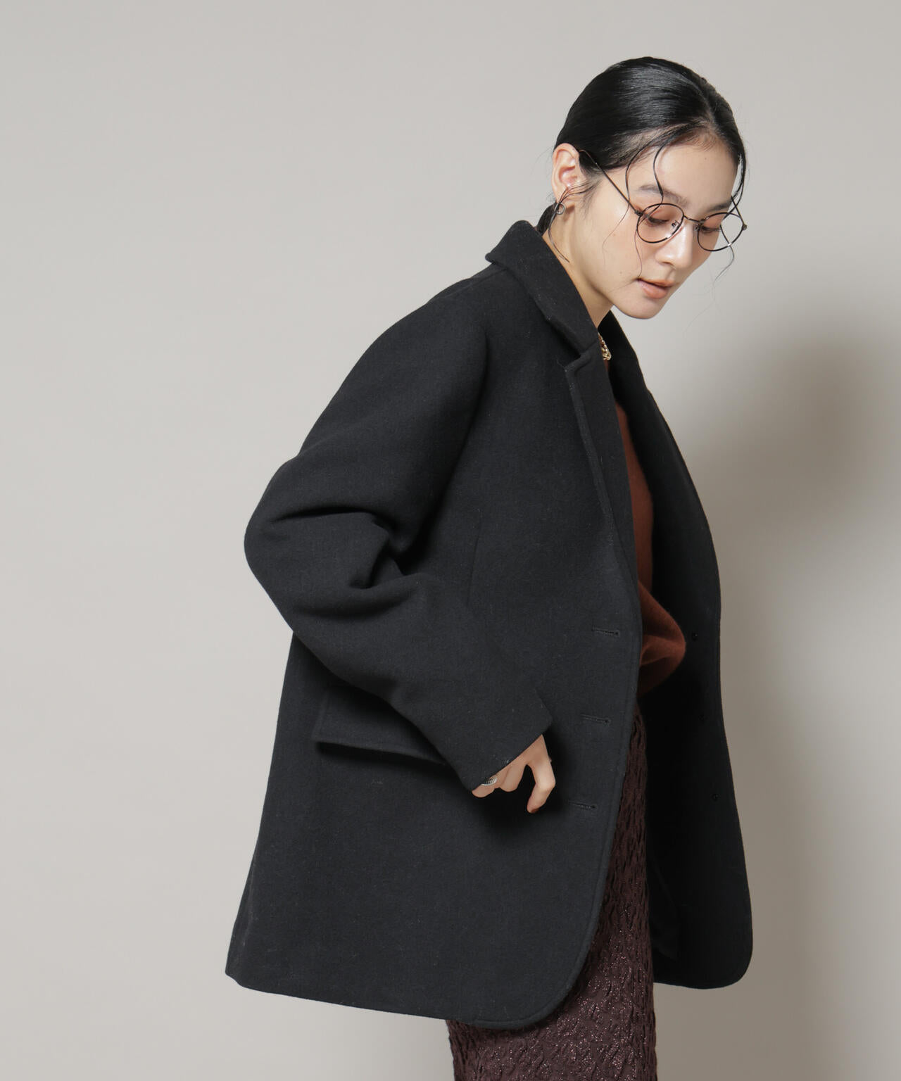 ワイドショルダージャケット | NANO universe（ナノ・ユニバース