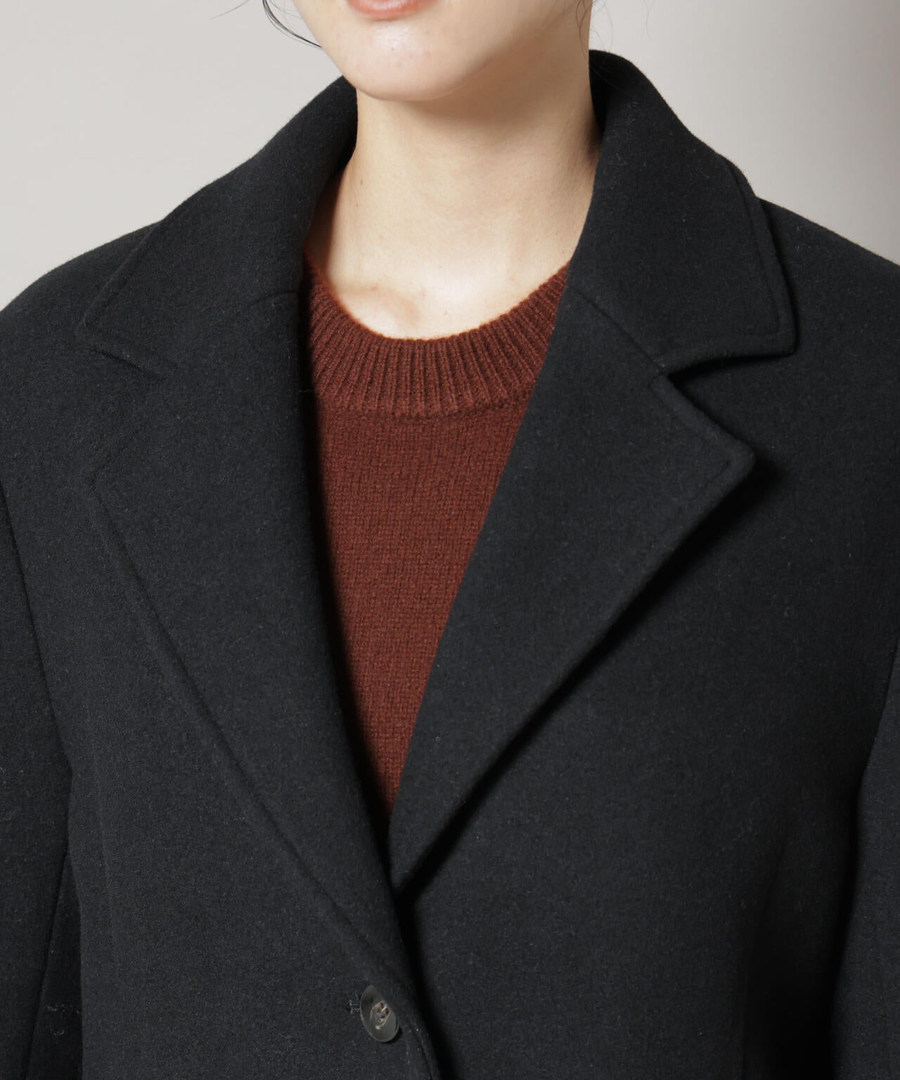 ワイドショルダージャケット