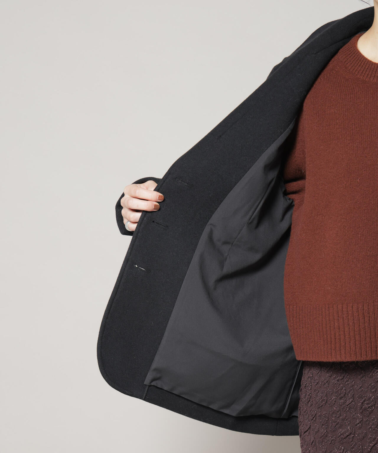 ワイドショルダージャケット | NANO universe（ナノ・ユニバース