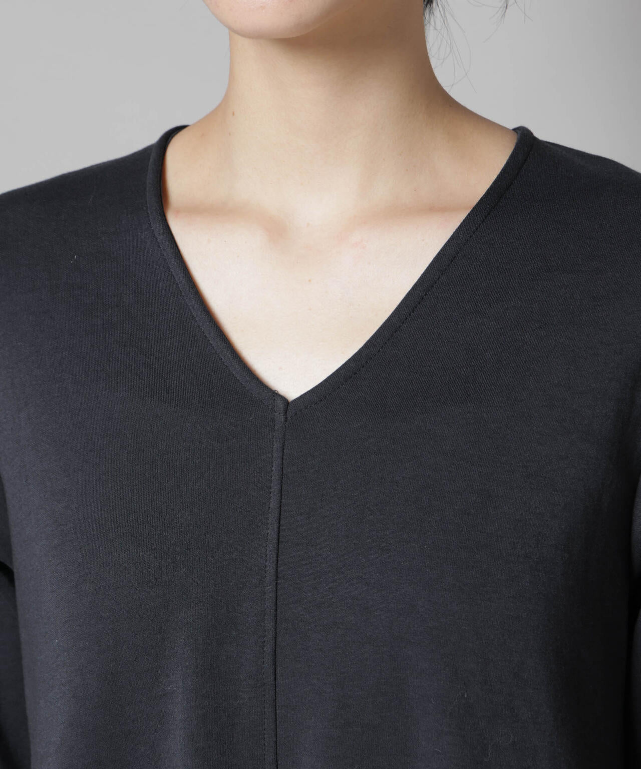 ライトコットンダンボールフレアワンピース