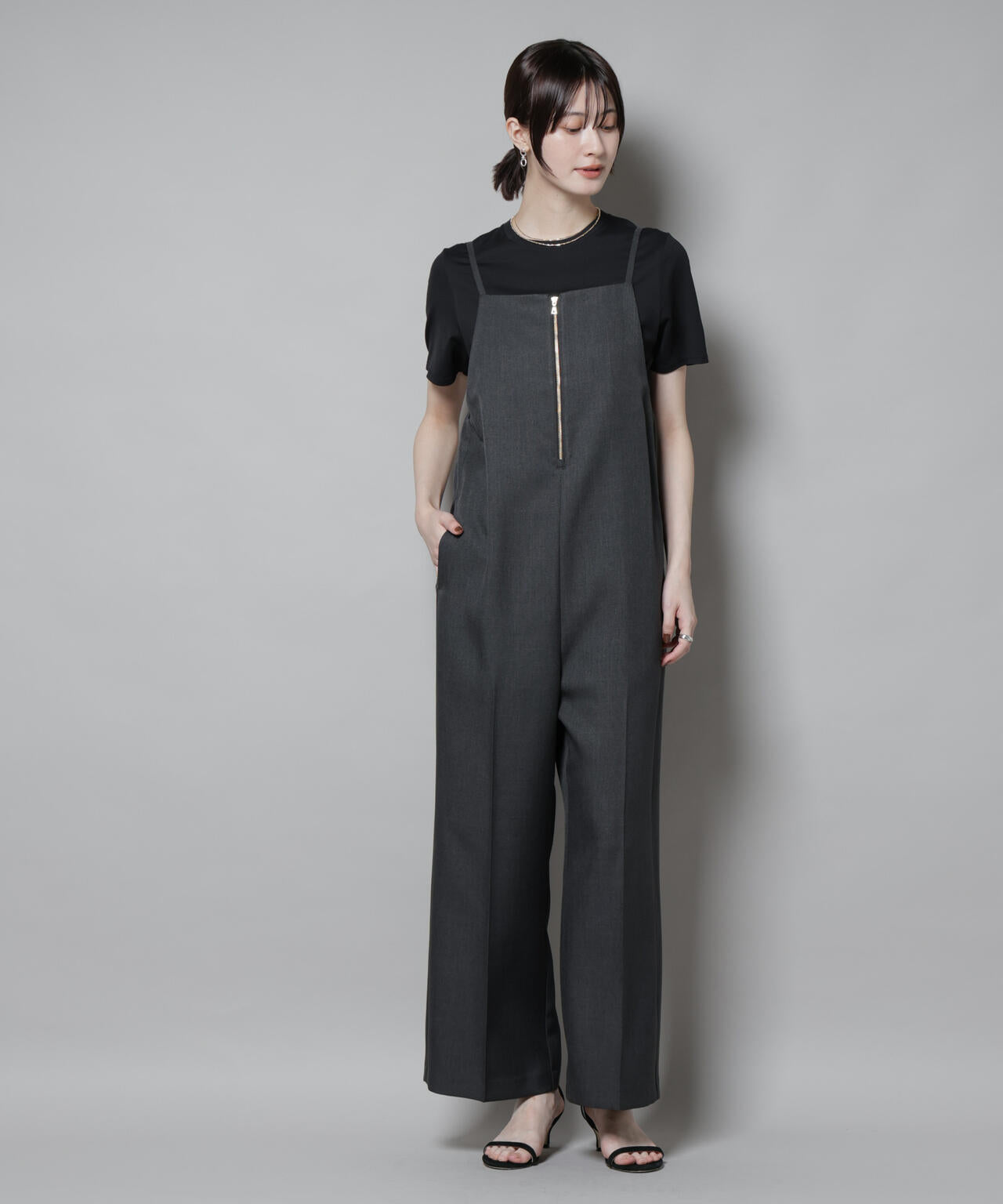 ツイーディーサロペット