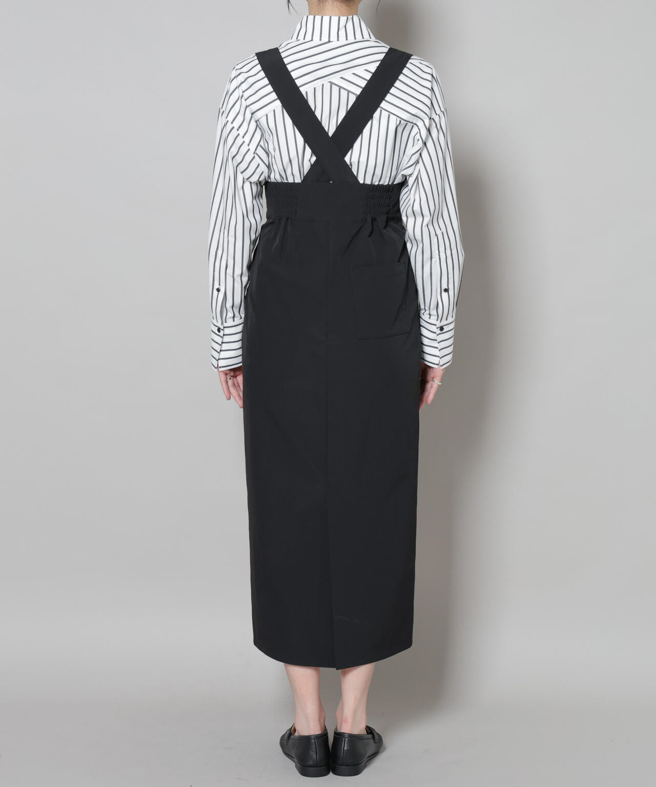 NAGONSTANS ナゴンスタンス 23/AW レイヤードジャンパースカート