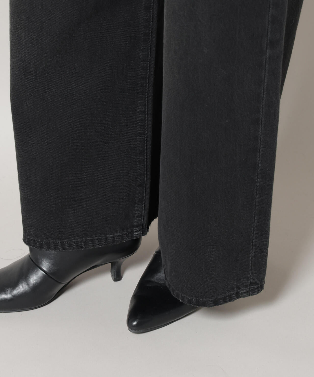 コットンワイドサロペット