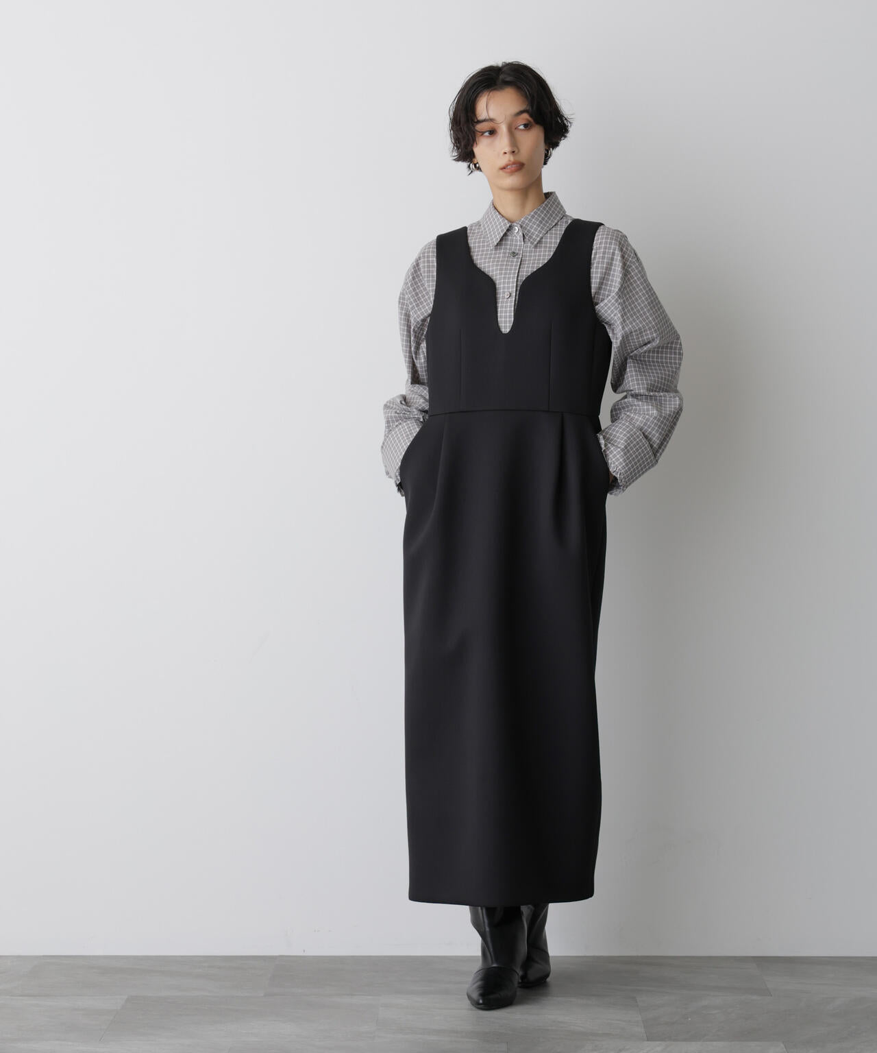 「STEVELOUR」ダンボールボトルドレス