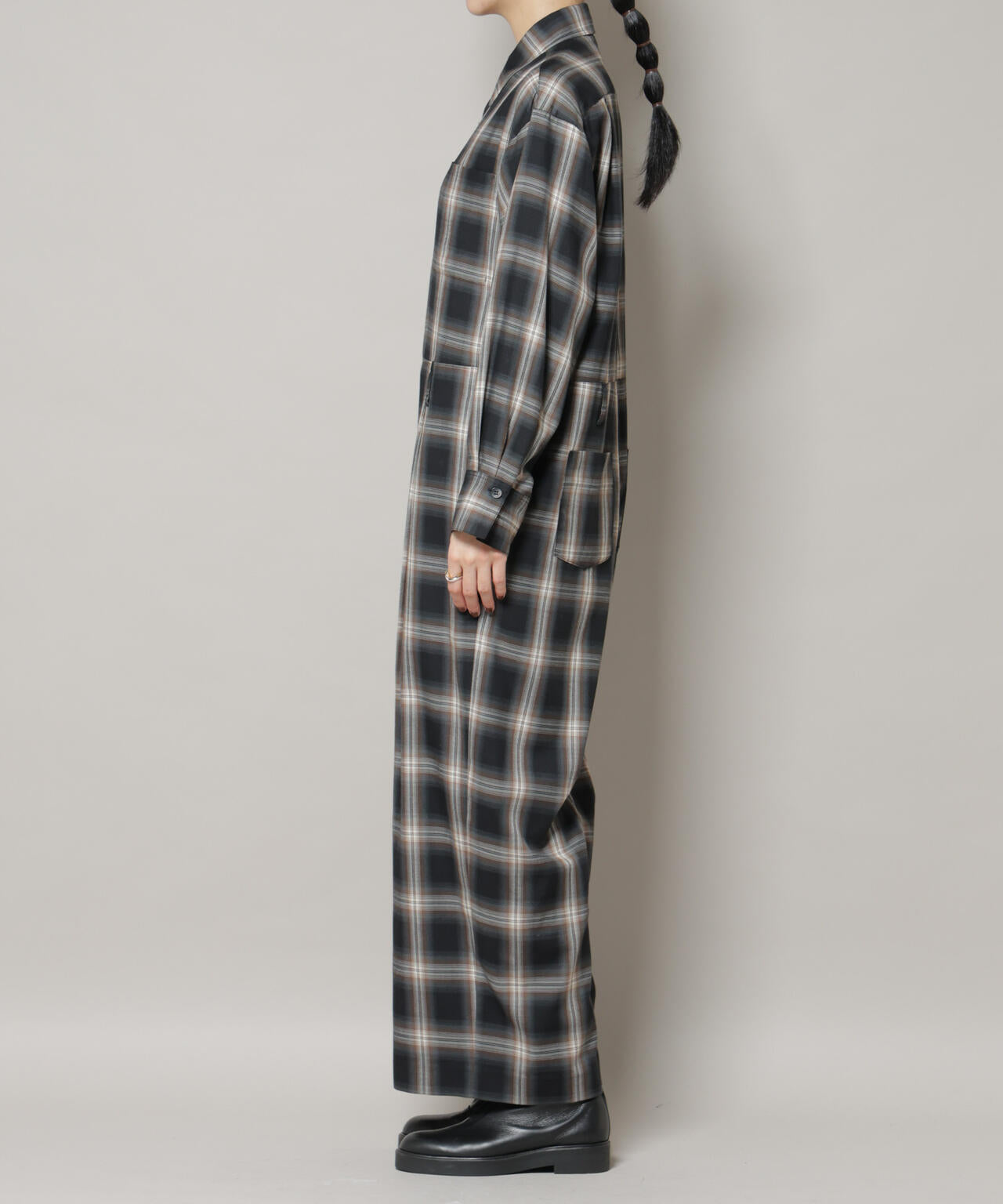 美品✨FARAH×ナノユニバース　コットン　スーツ　スリーピース　グレー　XL 美品✨FARAH×ナノユニバース コットン スーツ スリーピース