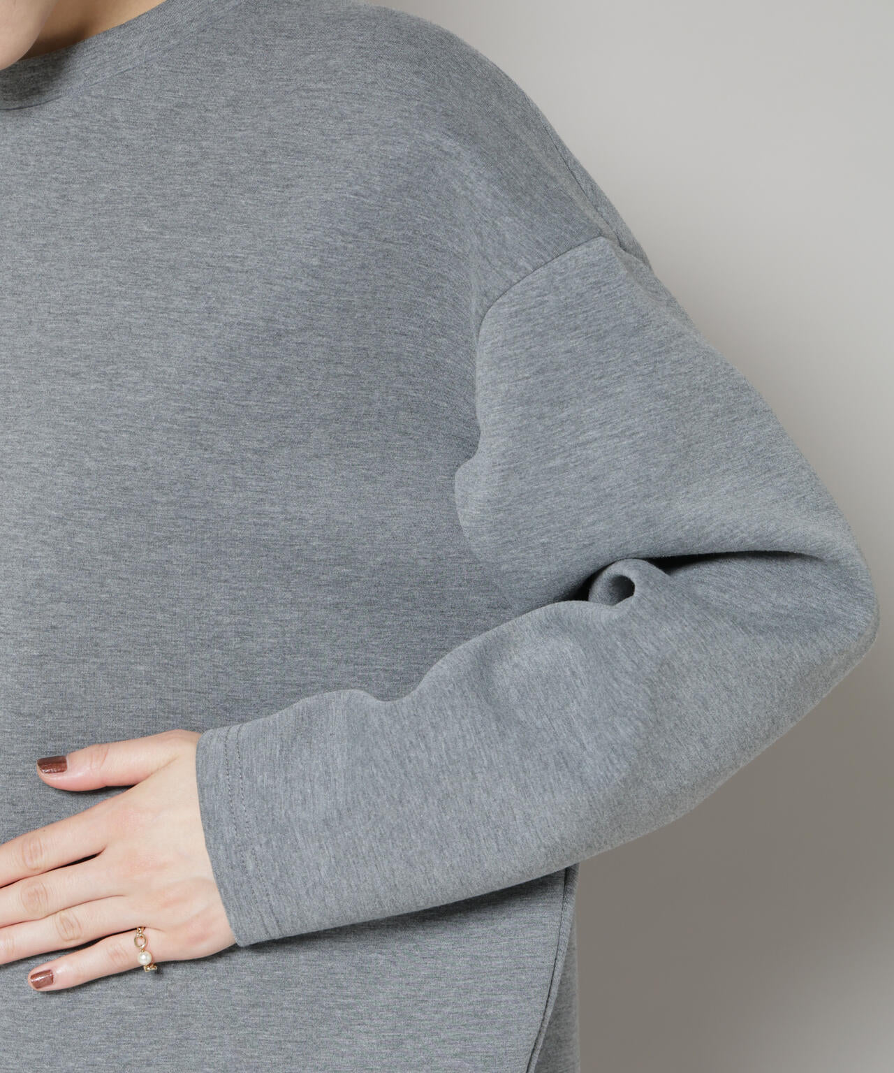 レースレイヤードセットワンピース