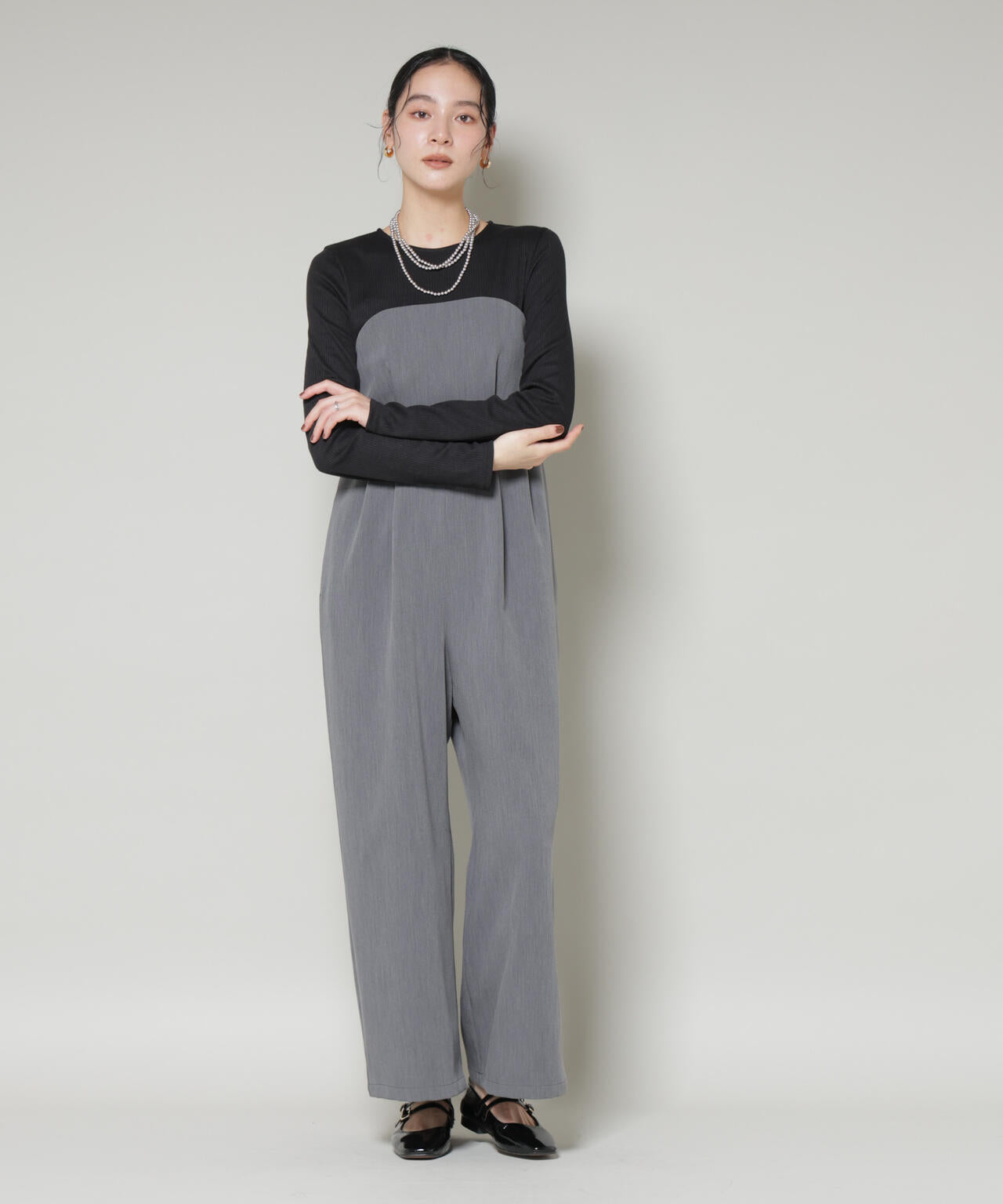 リブトップドッキングスーチングオールインワン | NANO universe（ナノ