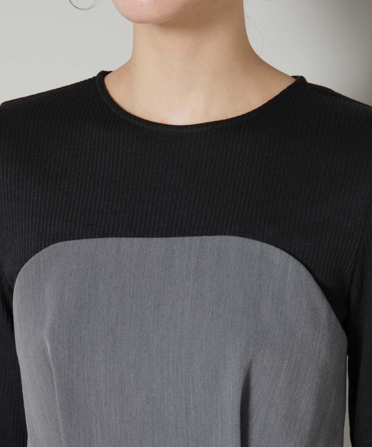 リブトップドッキングスーチングオールインワン