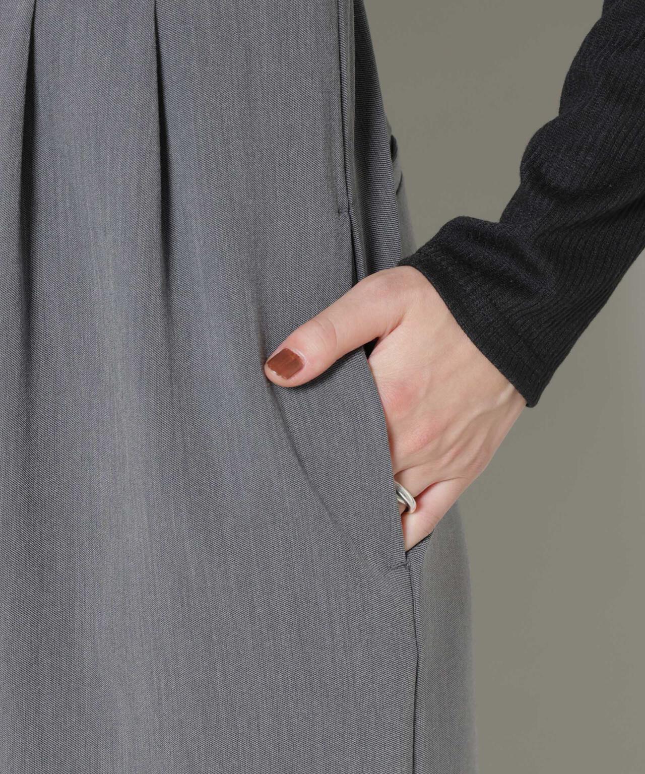 リブトップドッキングスーチングオールインワン