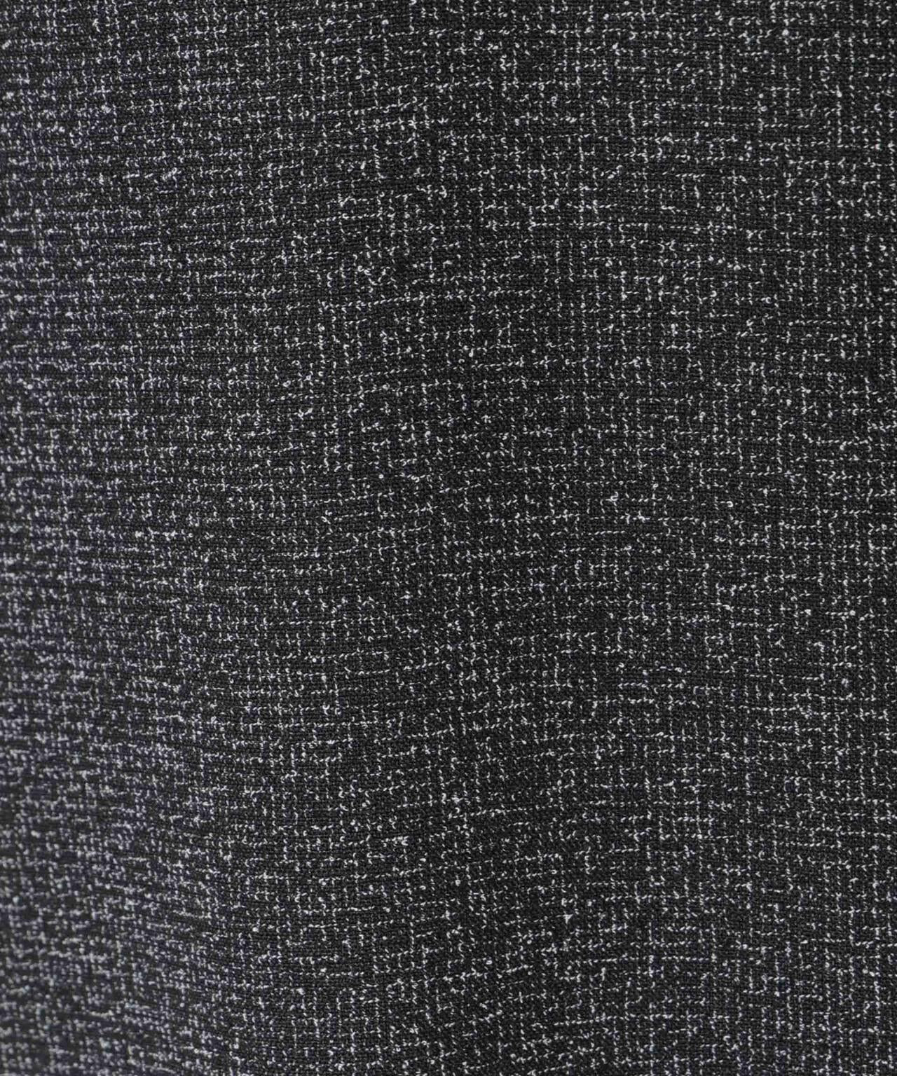 ツイードIラインワンピース×シアーリブニットセット