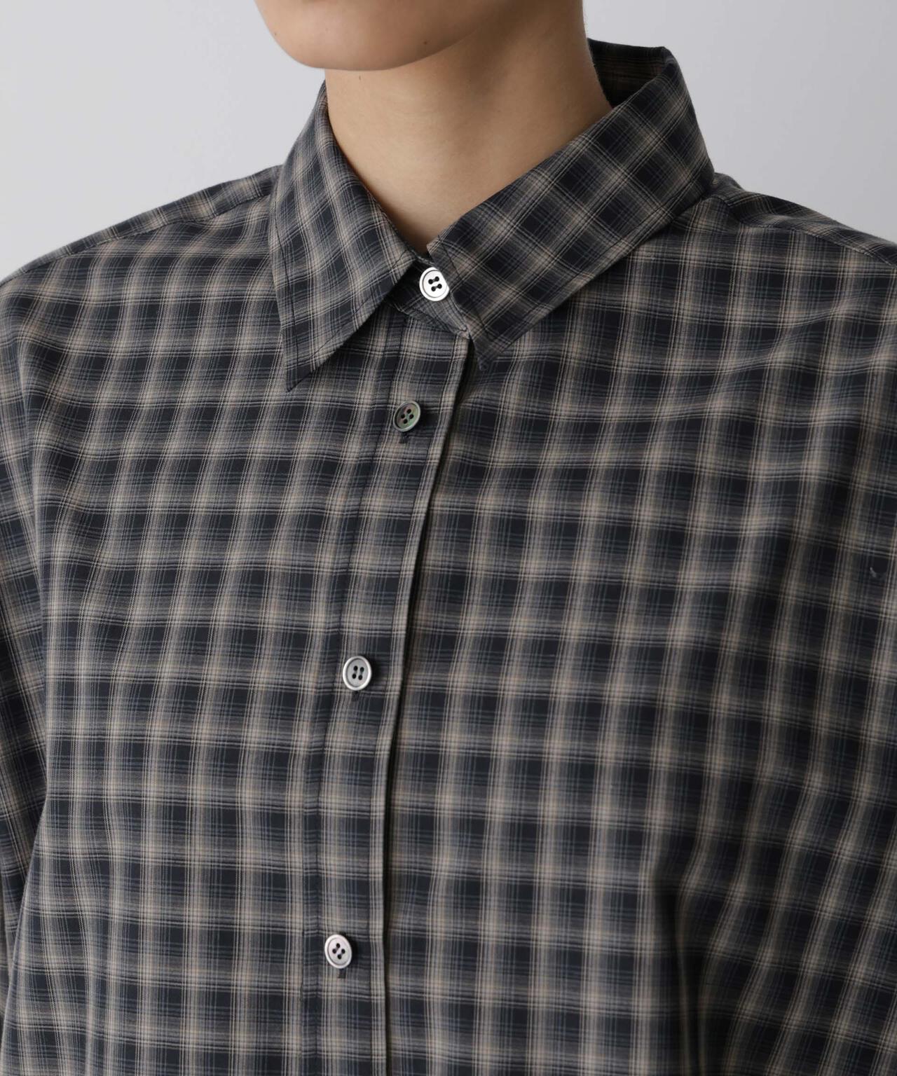 「STEVELOUR」モダンプレッピーシャツ