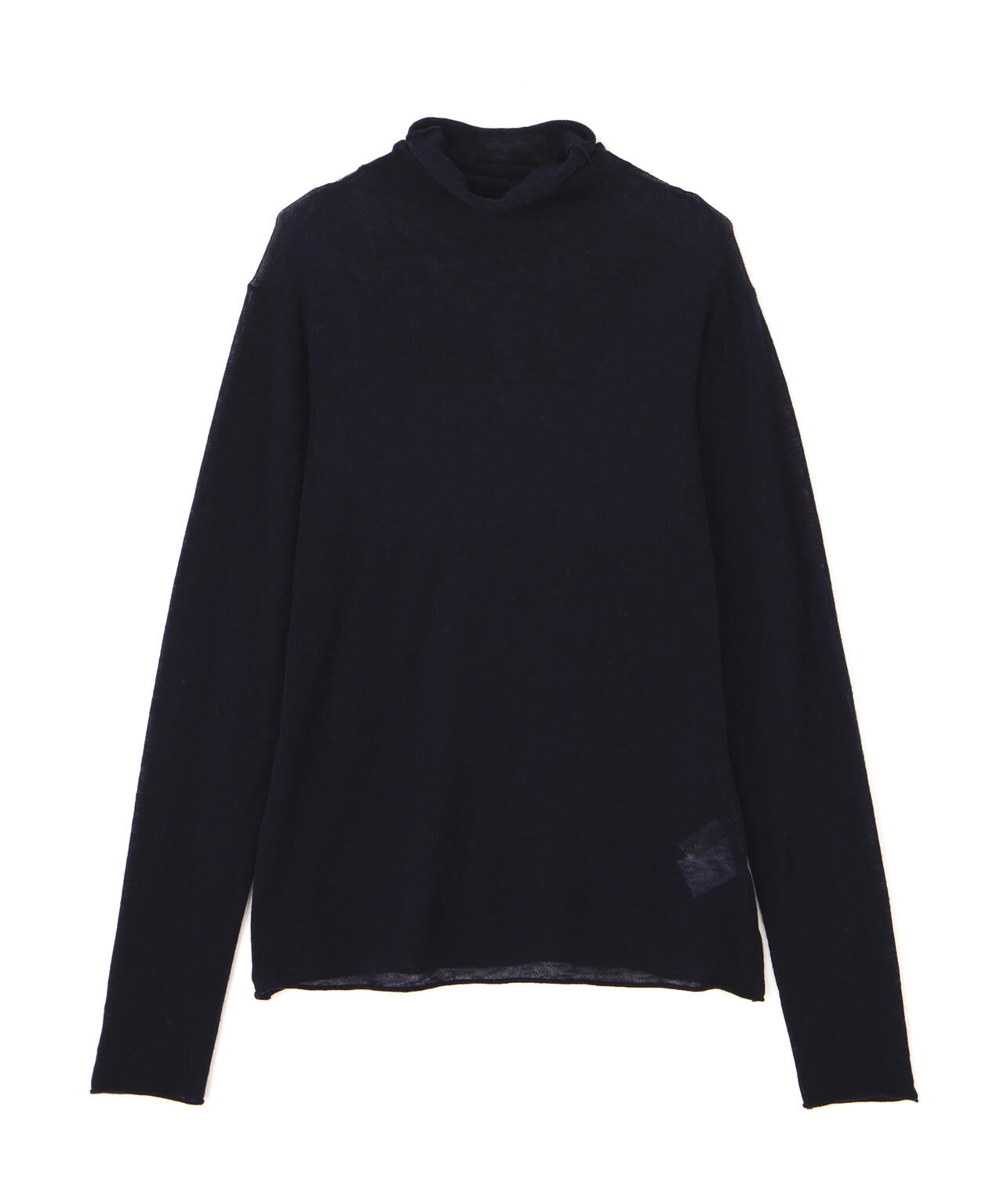 スイビウールタートルネックニットプルオーバー