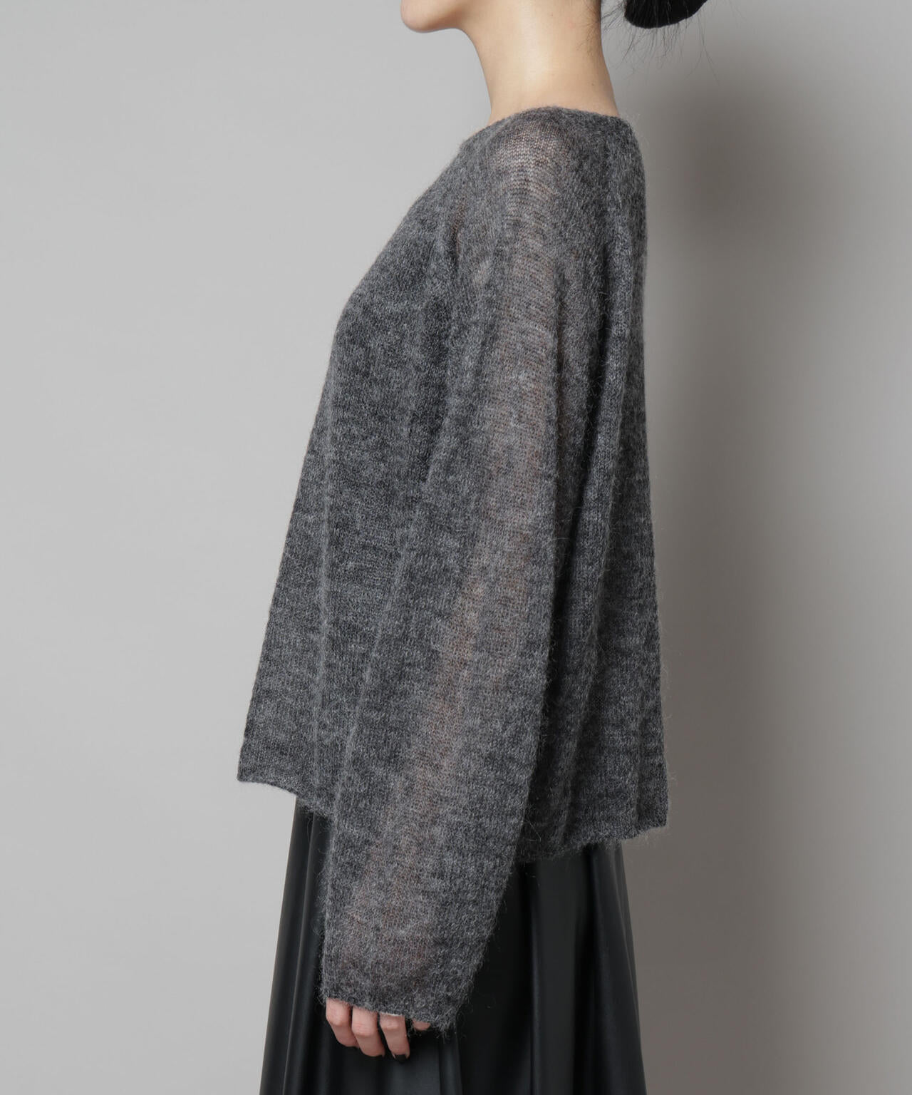 モヘヤ混天竺シアーニット | NANO universe（ナノ・ユニバース