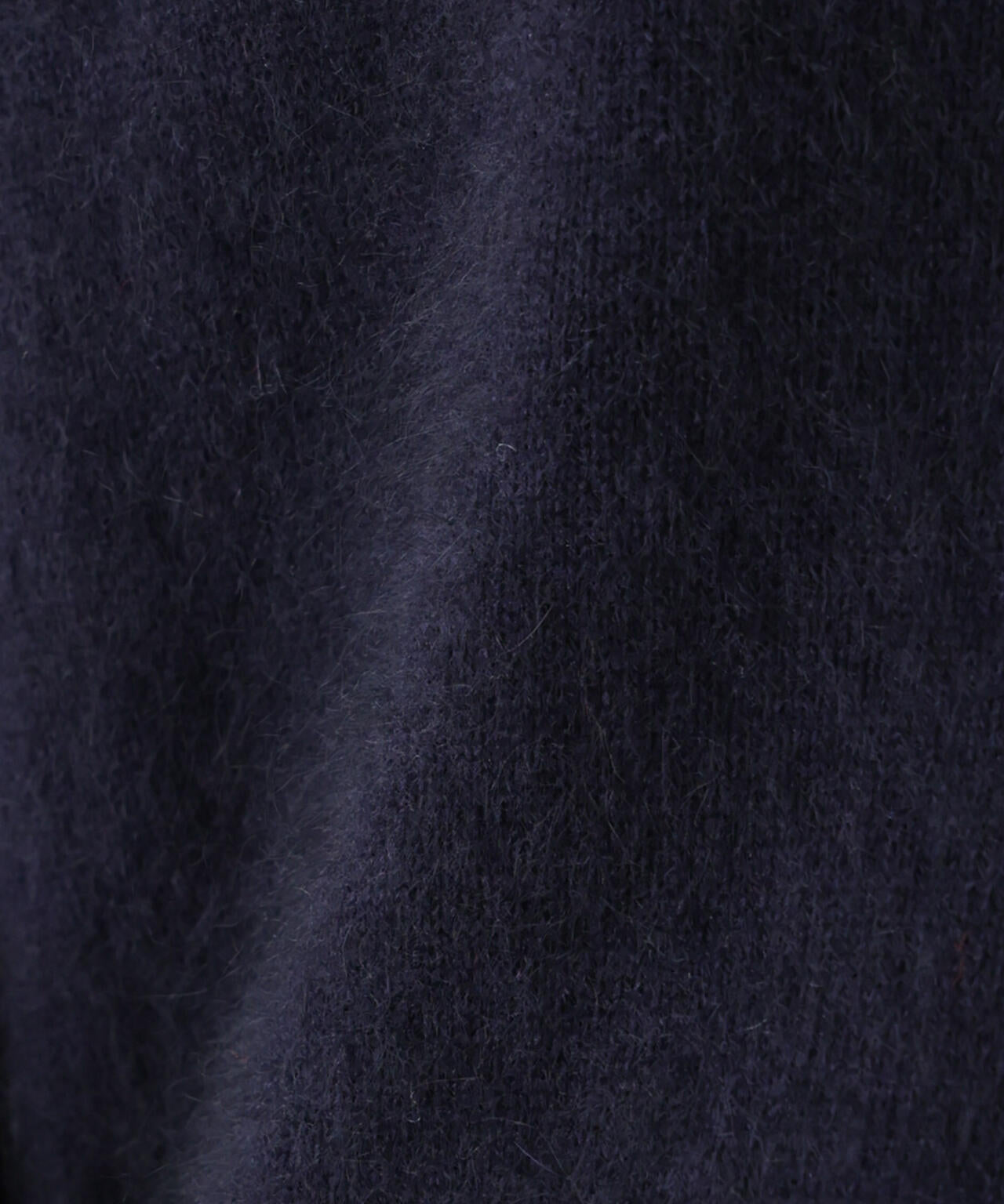 「STEVELOUR」スキッパーポロ衿ソフトタッチニット