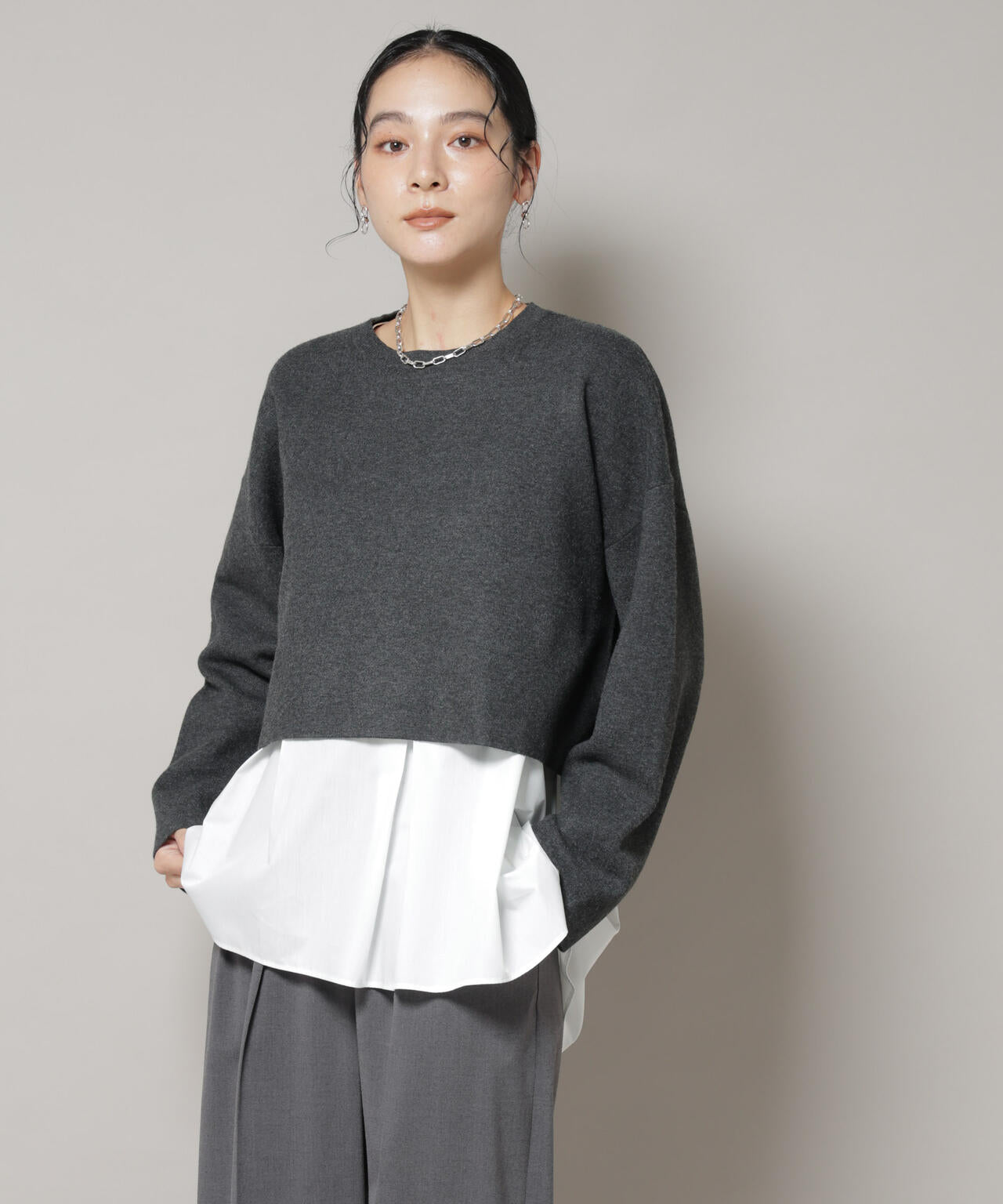 ベッキャム様 Order】ギャザーペプラムジャケット – weakend