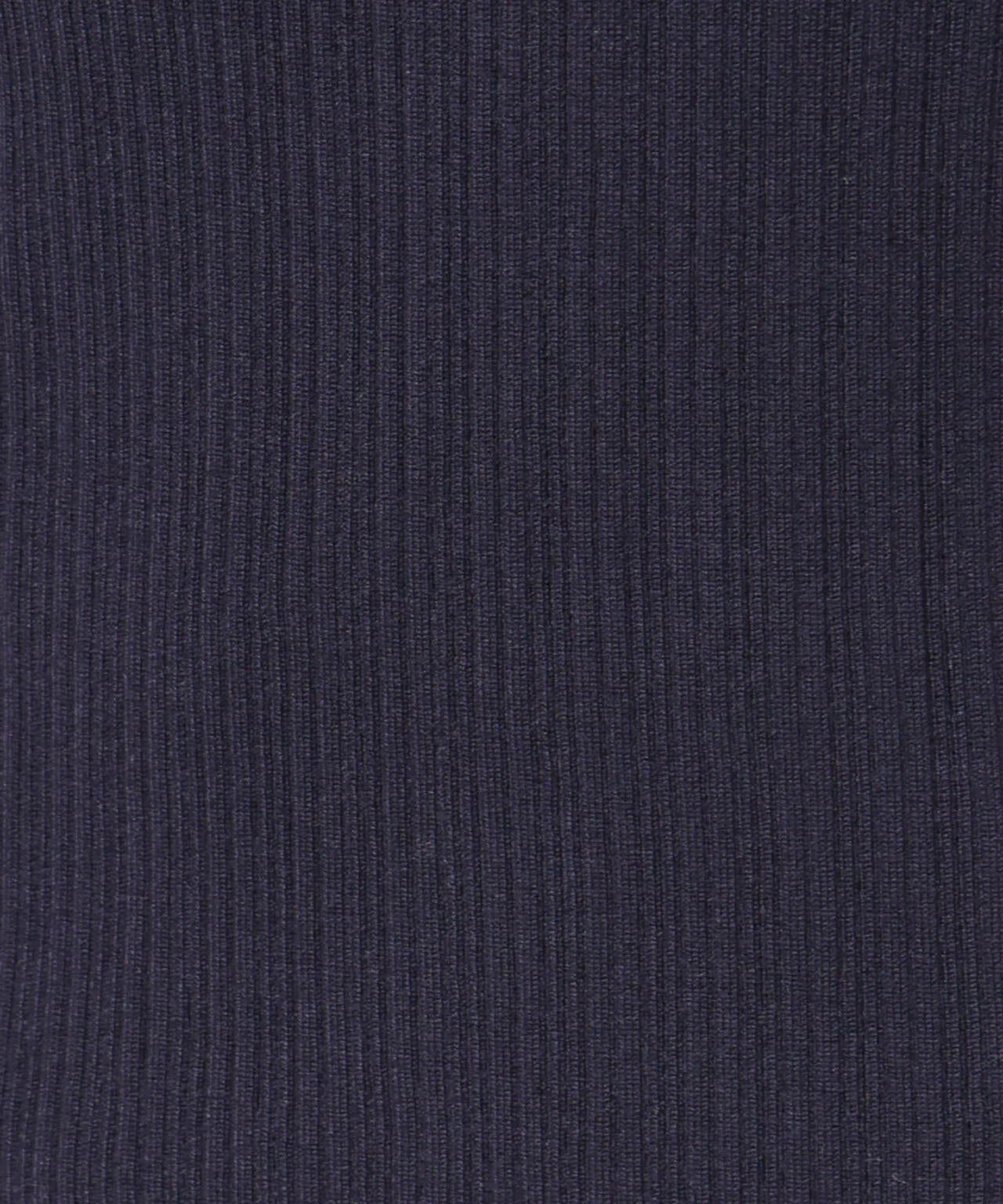 ホホバオイル加工チュールフリル付きランダムリブニット | NANO