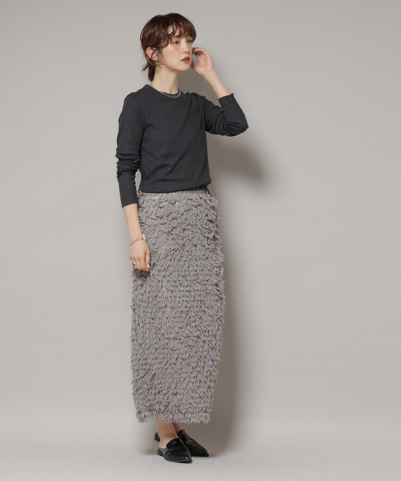 Anti Soaked(Ｒ) 汗染み防止リブロンＴ