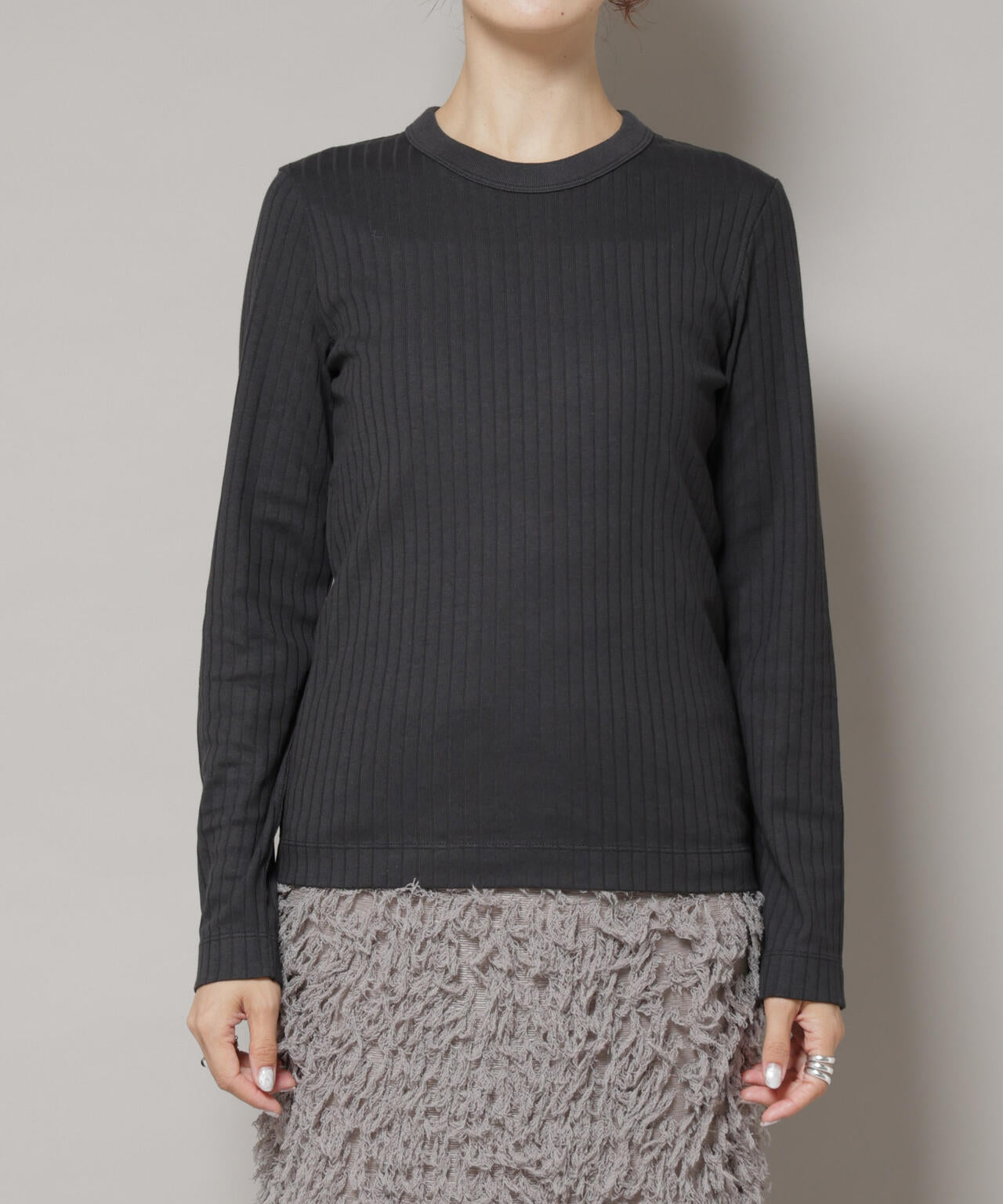 Anti Soaked(Ｒ) 汗染み防止リブロンＴ