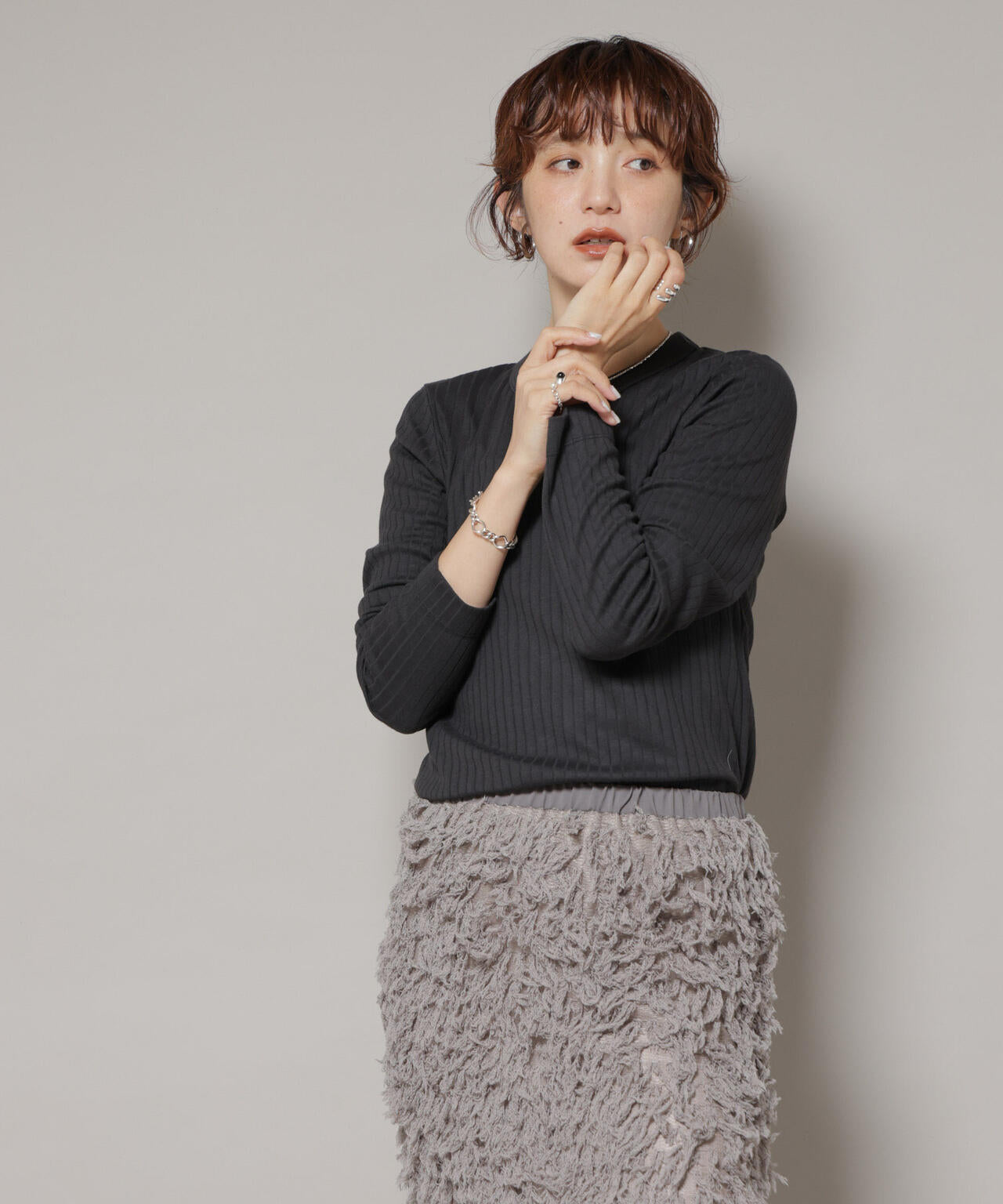 Anti Soaked(Ｒ) 汗染み防止リブロンＴ