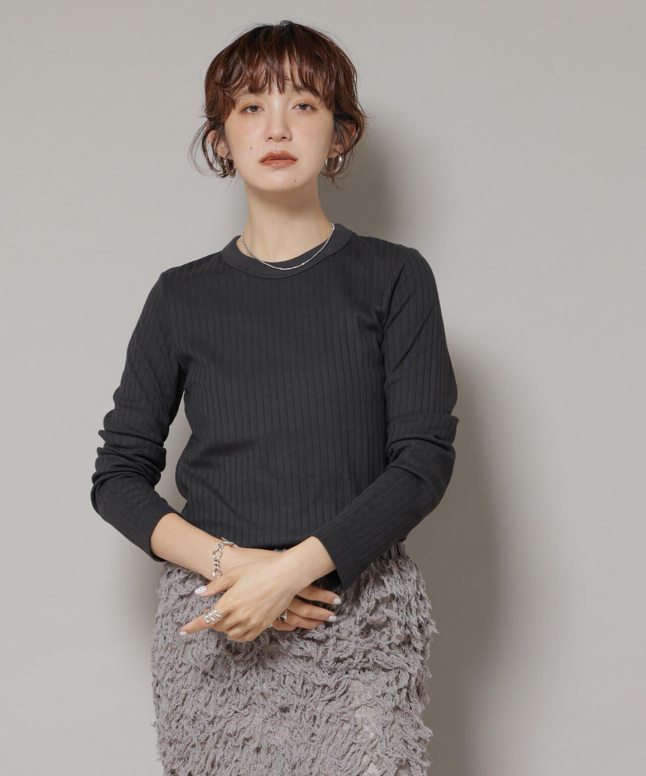 Anti Soaked(Ｒ) 汗染み防止リブロンＴ