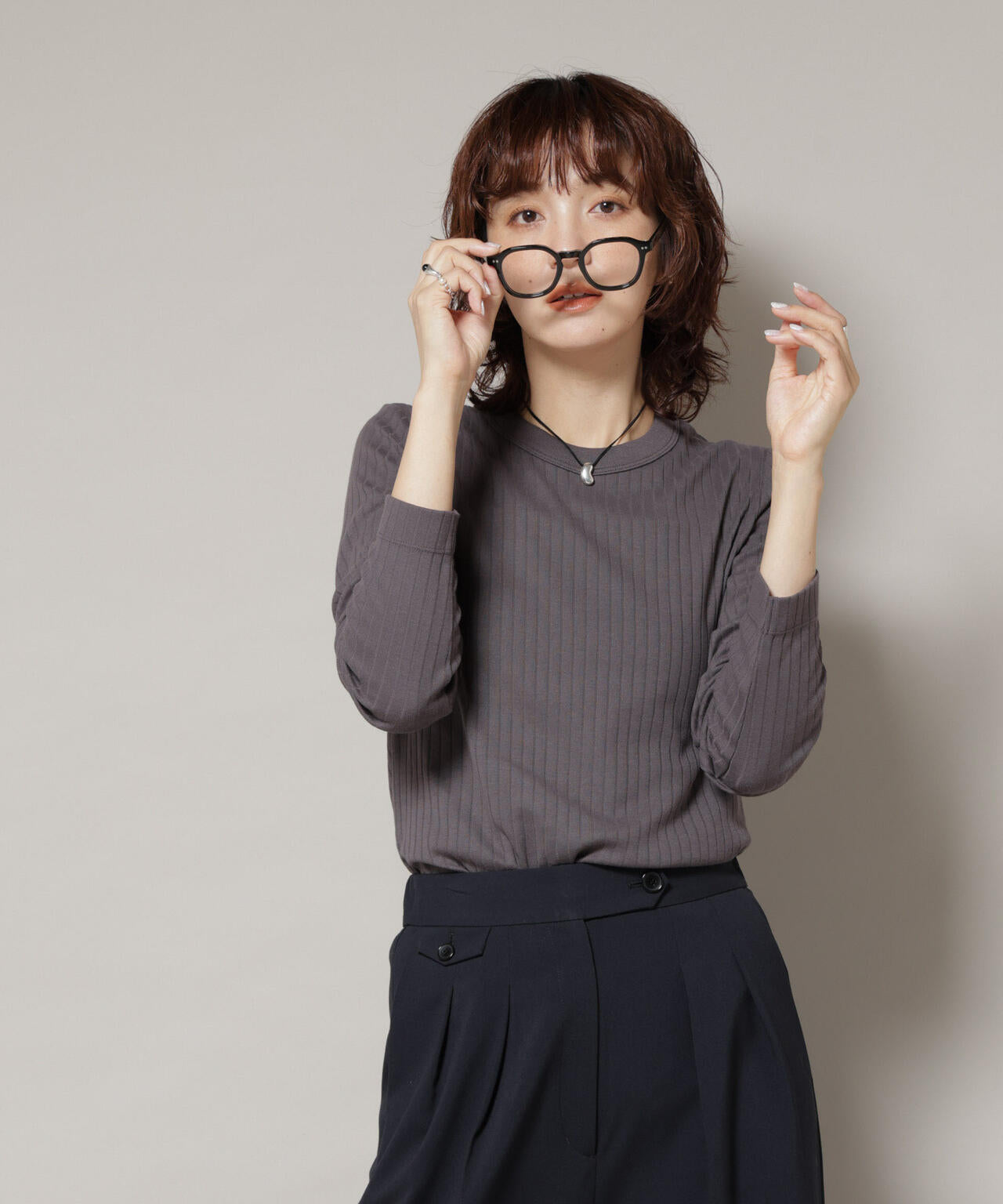 Anti Soaked(Ｒ) 汗染み防止リブロンＴ