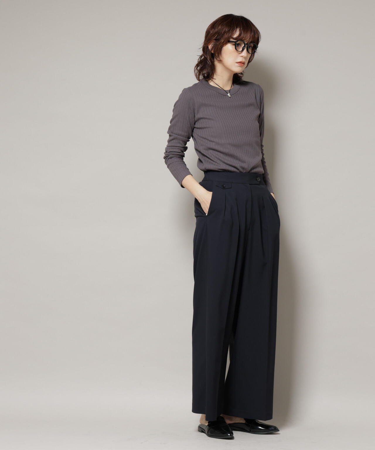 Anti Soaked(Ｒ) 汗染み防止リブロンＴ