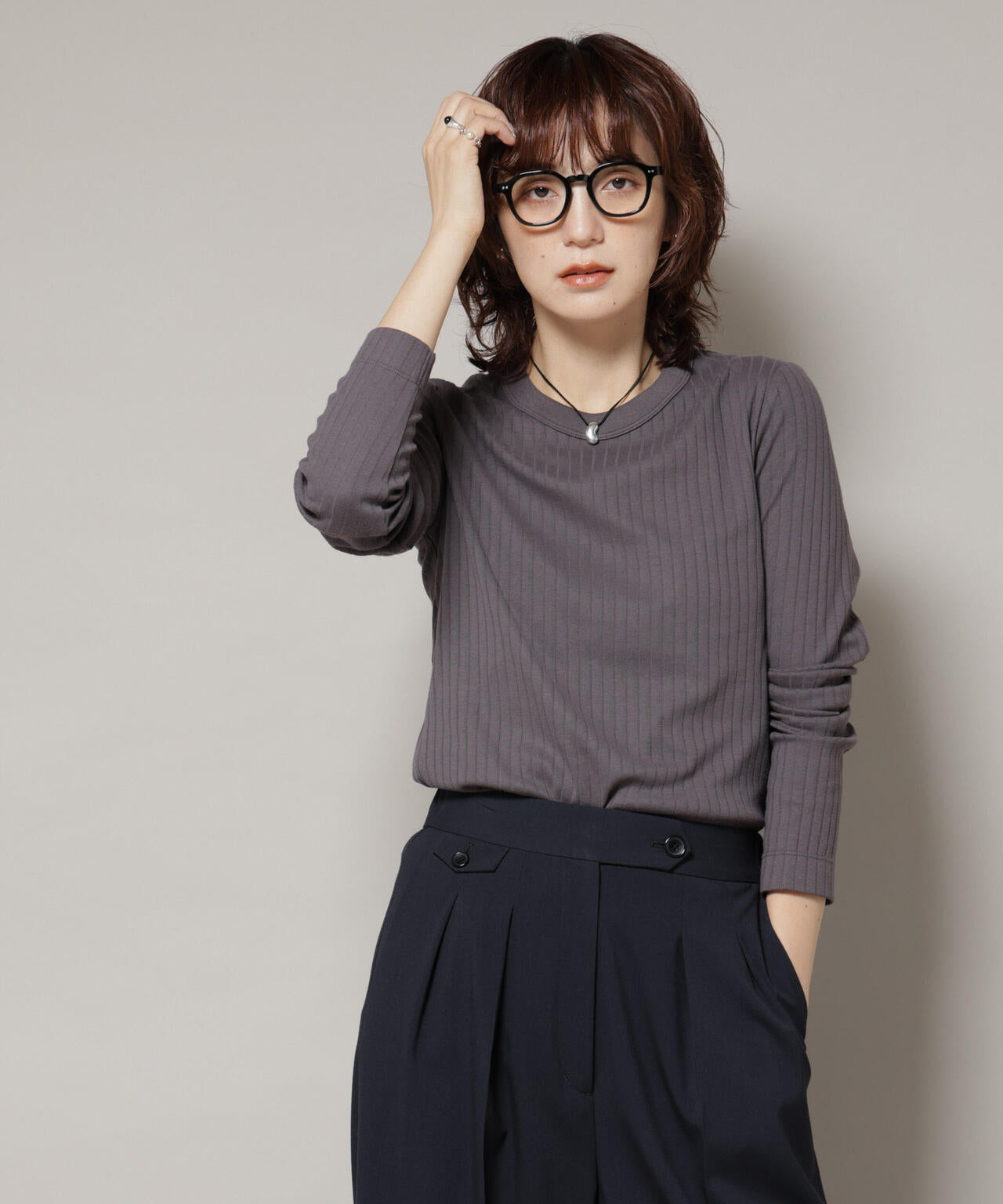 Anti Soaked(Ｒ) 汗染み防止リブロンＴ