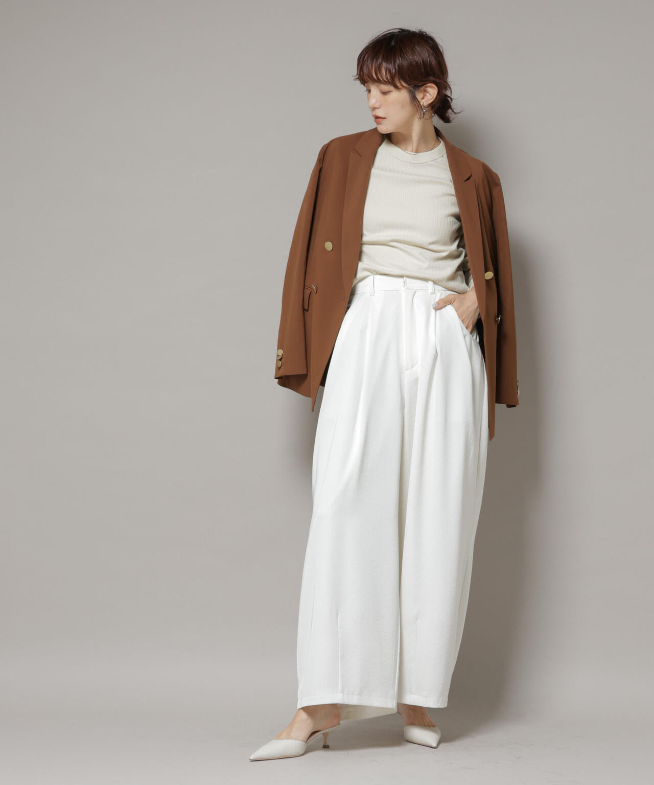 Anti Soaked(Ｒ) 汗染み防止リブロンＴ