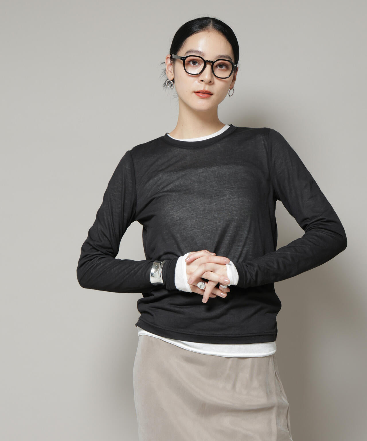 シアーテレコ＆天竺ロンTeeセット | NANO universe（ナノ・ユニバース