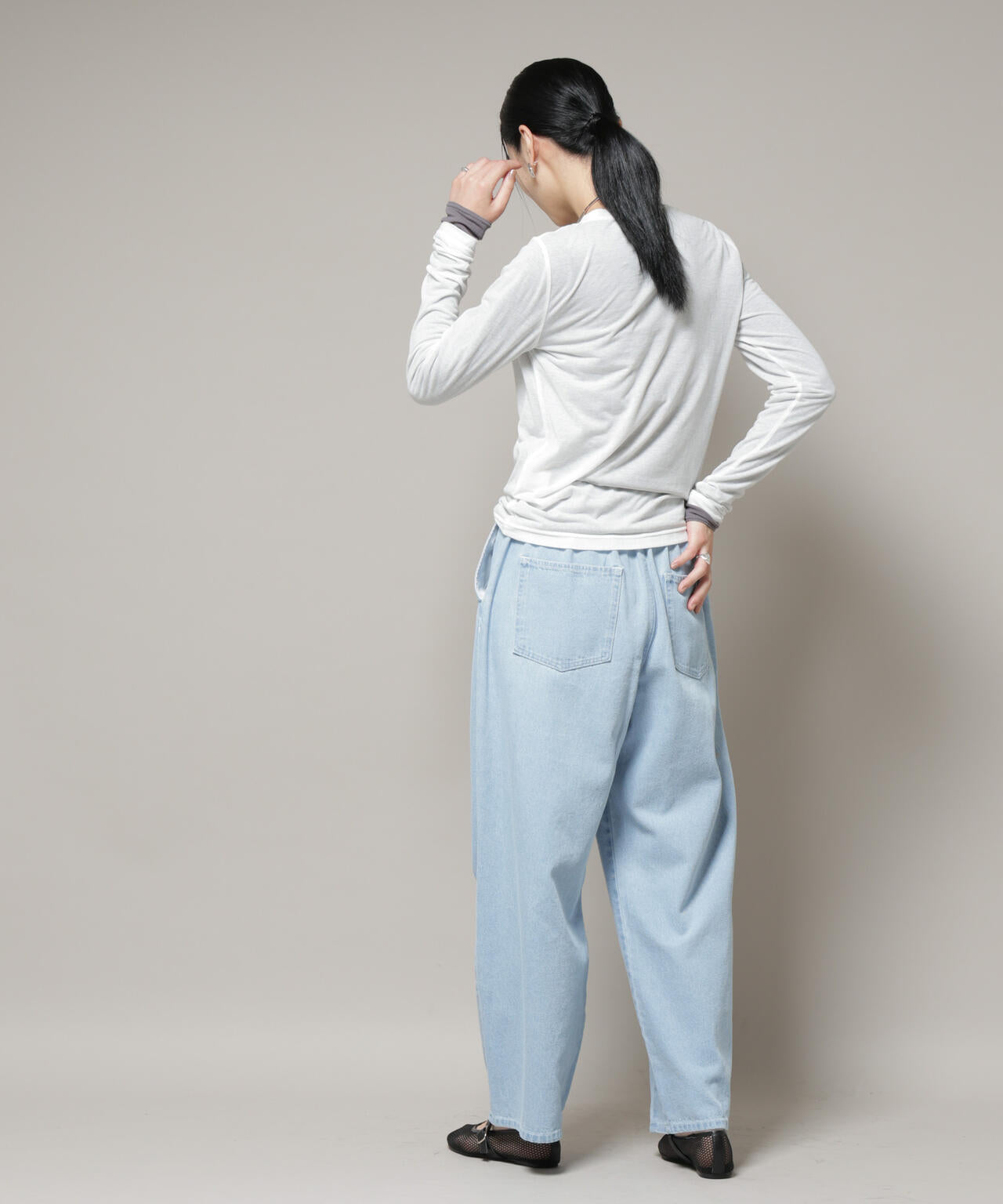 シアーテレコ＆天竺ロンTeeセット | NANO universe（ナノ・ユニバース