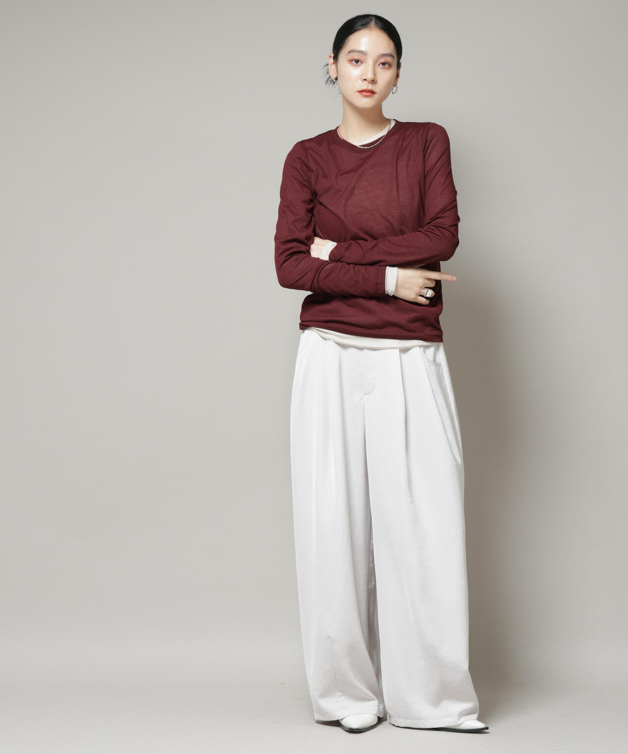 シアーテレコ＆天竺ロンTeeセット | NANO universe（ナノ・ユニバース