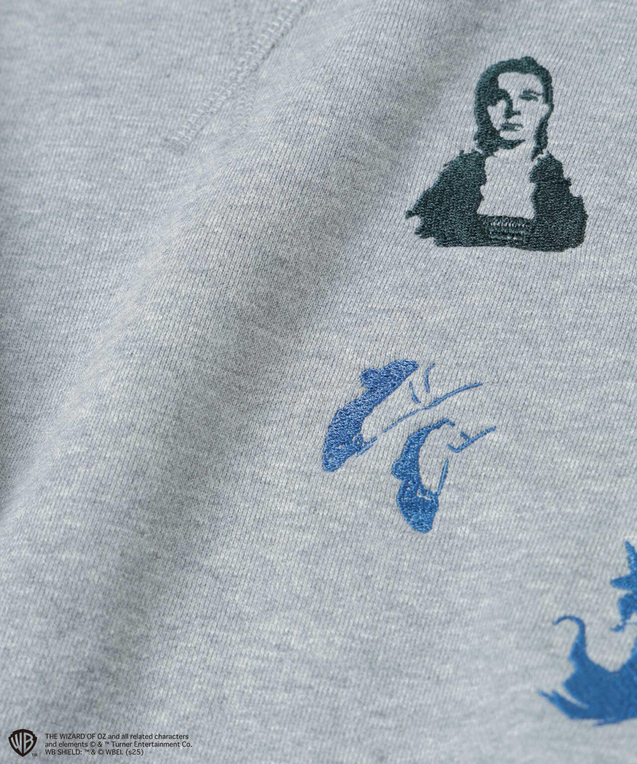 THE WIZARD OF OZ 刺繍スウェットトップス | NANO universe（ナノ