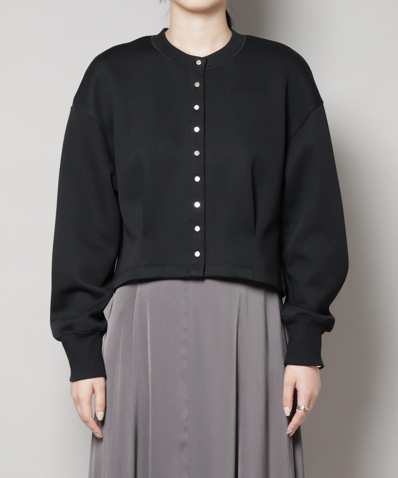 ダンボールタックカーディガン | NANO universe（ナノ・ユニバース