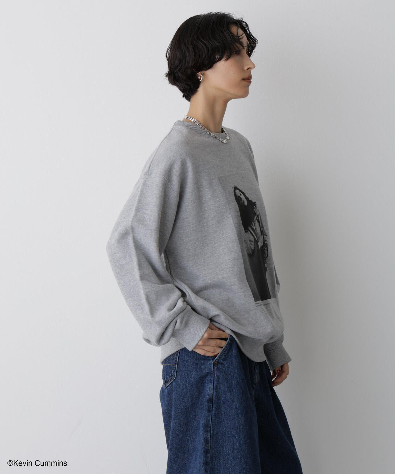 STEVELOUR」Kevin Cummins×STEVELOURトレーナー | NANO universe（ナノ