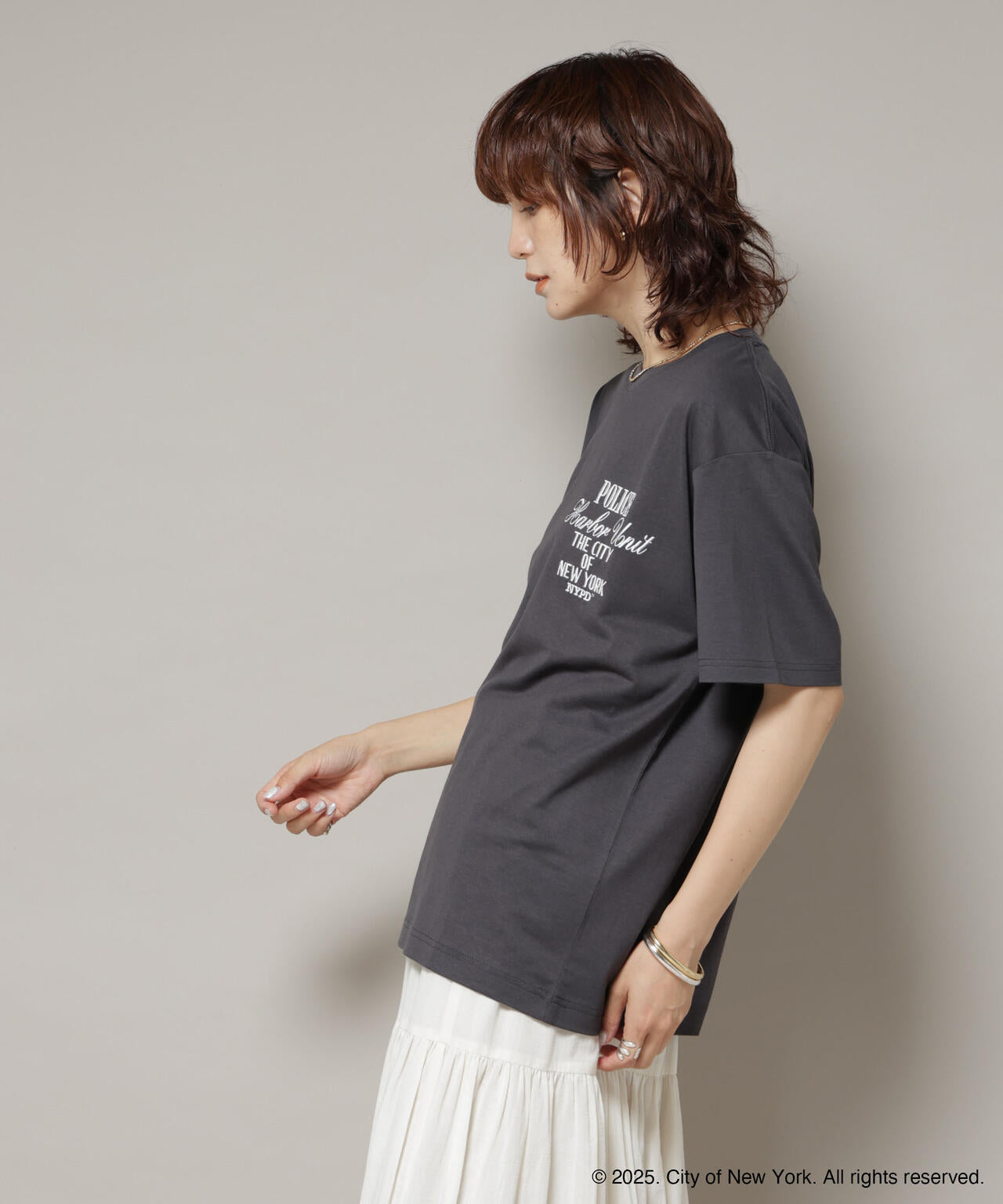 GOOD ROCK SPEED×Anti Soaked(R) 汗染み防止 NYC Tシャツ | NANO
