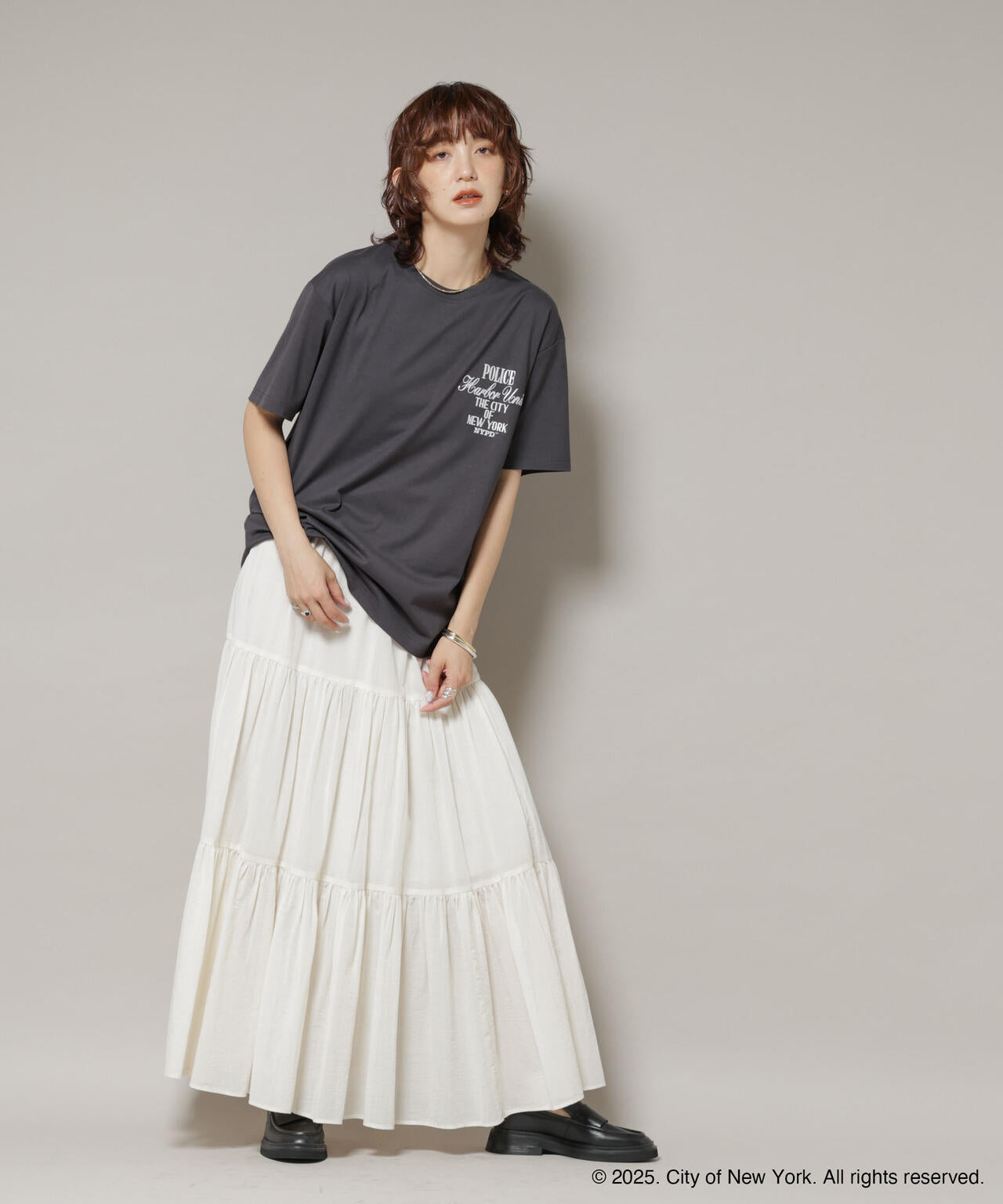 GOOD ROCK SPEED×Anti Soaked(R) 汗染み防止 NYC Tシャツ | NANO