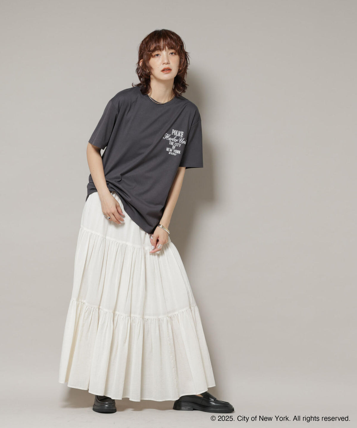 GOOD ROCK SPEED×Anti Soaked(R) 汗染み防止 NYC Tシャツ | NANO 