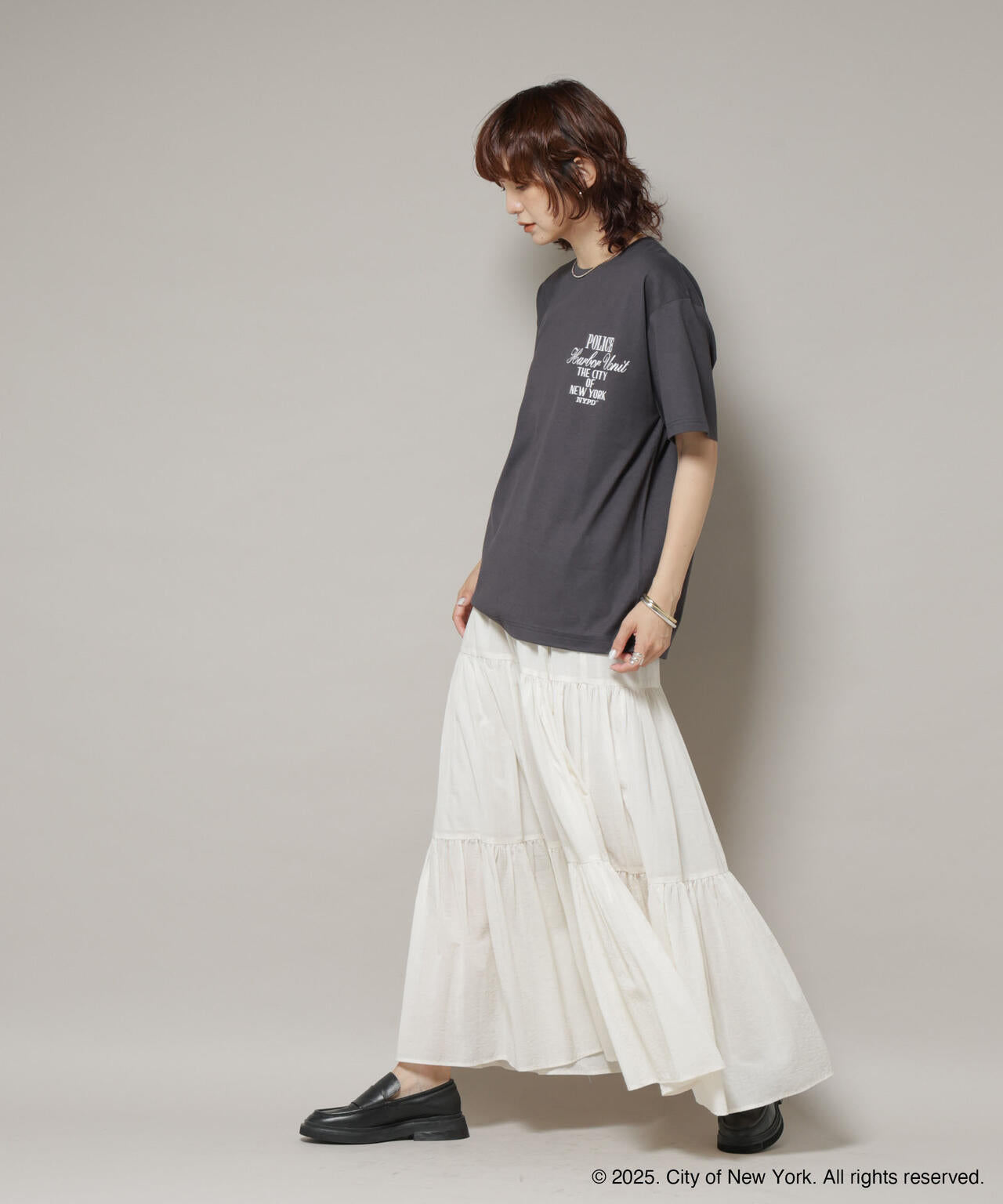 GOOD ROCK SPEED×Anti Soaked(R) 汗染み防止 NYC Tシャツ | NANO