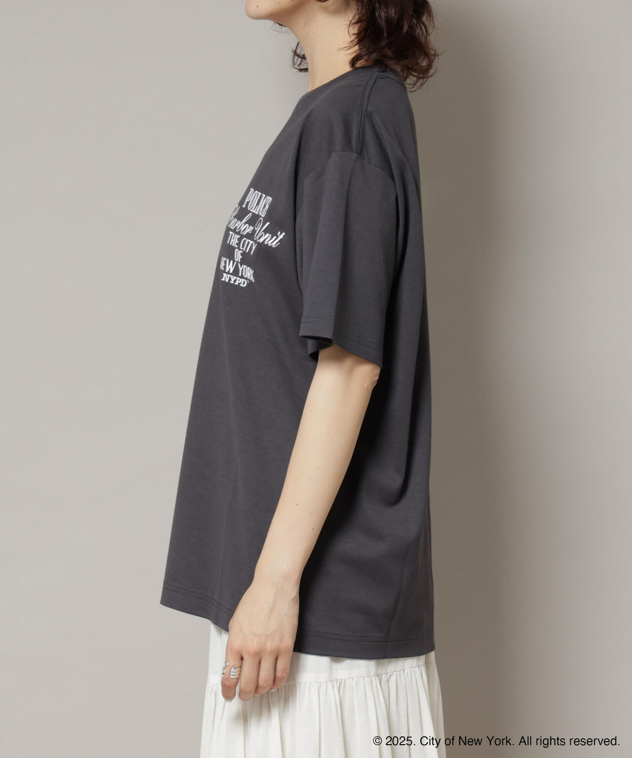 GOOD ROCK SPEED×Anti Soaked(R) 汗染み防止 NYC Tシャツ | NANO