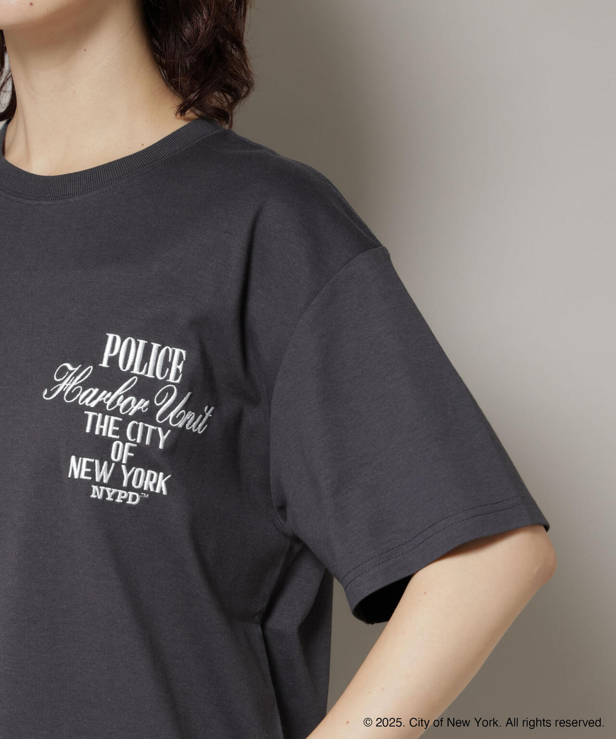 GOOD ROCK SPEED×Anti Soaked(R) 汗染み防止 NYC Tシャツ | NANO 