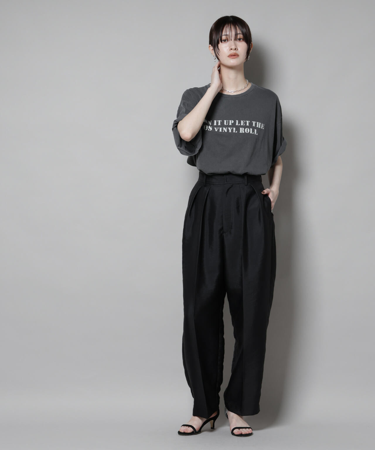 ヴィンテージライクTシャツ