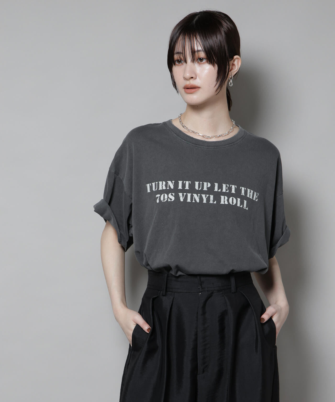 ヴィンテージライクTシャツ | NANO universe（ナノ・ユニバース